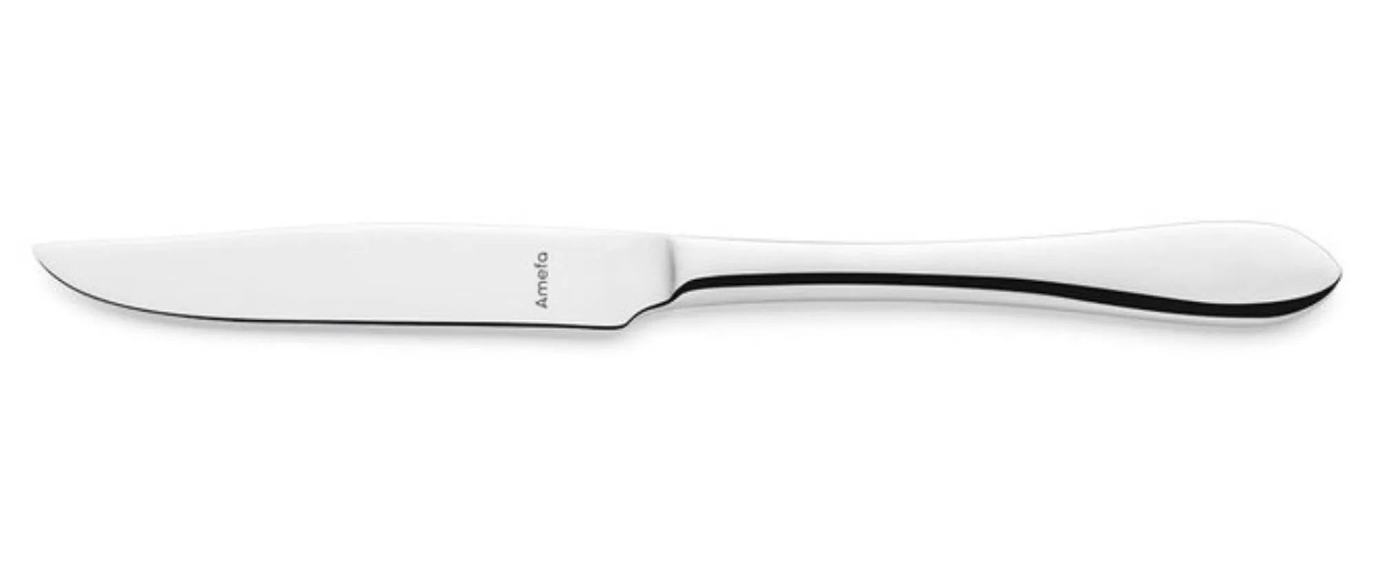 Elegantes Chopin Steakmesser 18/10 von Amefa: Hochglanz, langlebig, ergonomisch, ideal für Steakliebhaber.