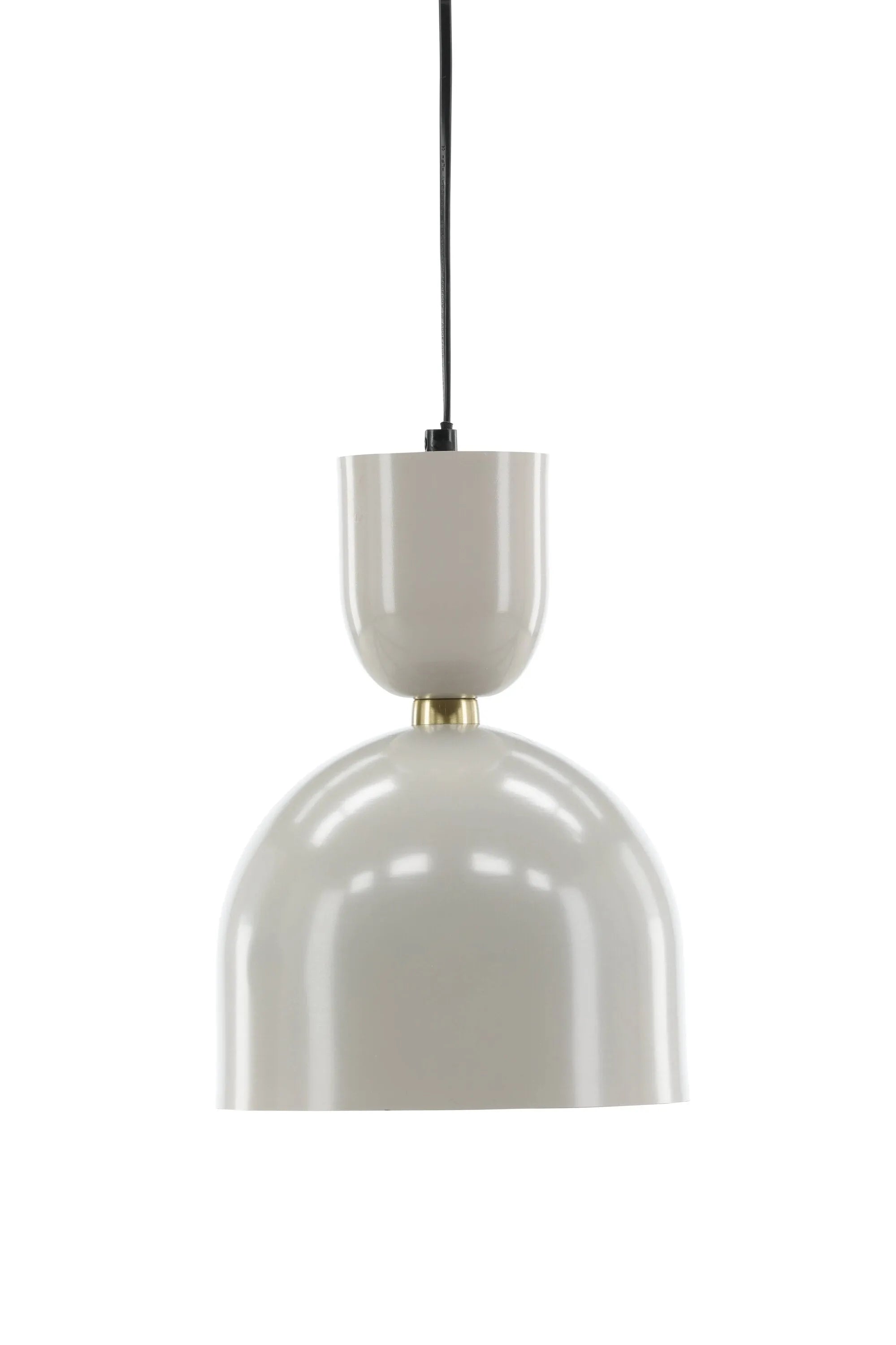 Tim Pendelleuchte in Beige präsentiert im Onlineshop von KAQTU Design AG. Pendelleuchte ist von Venture Home