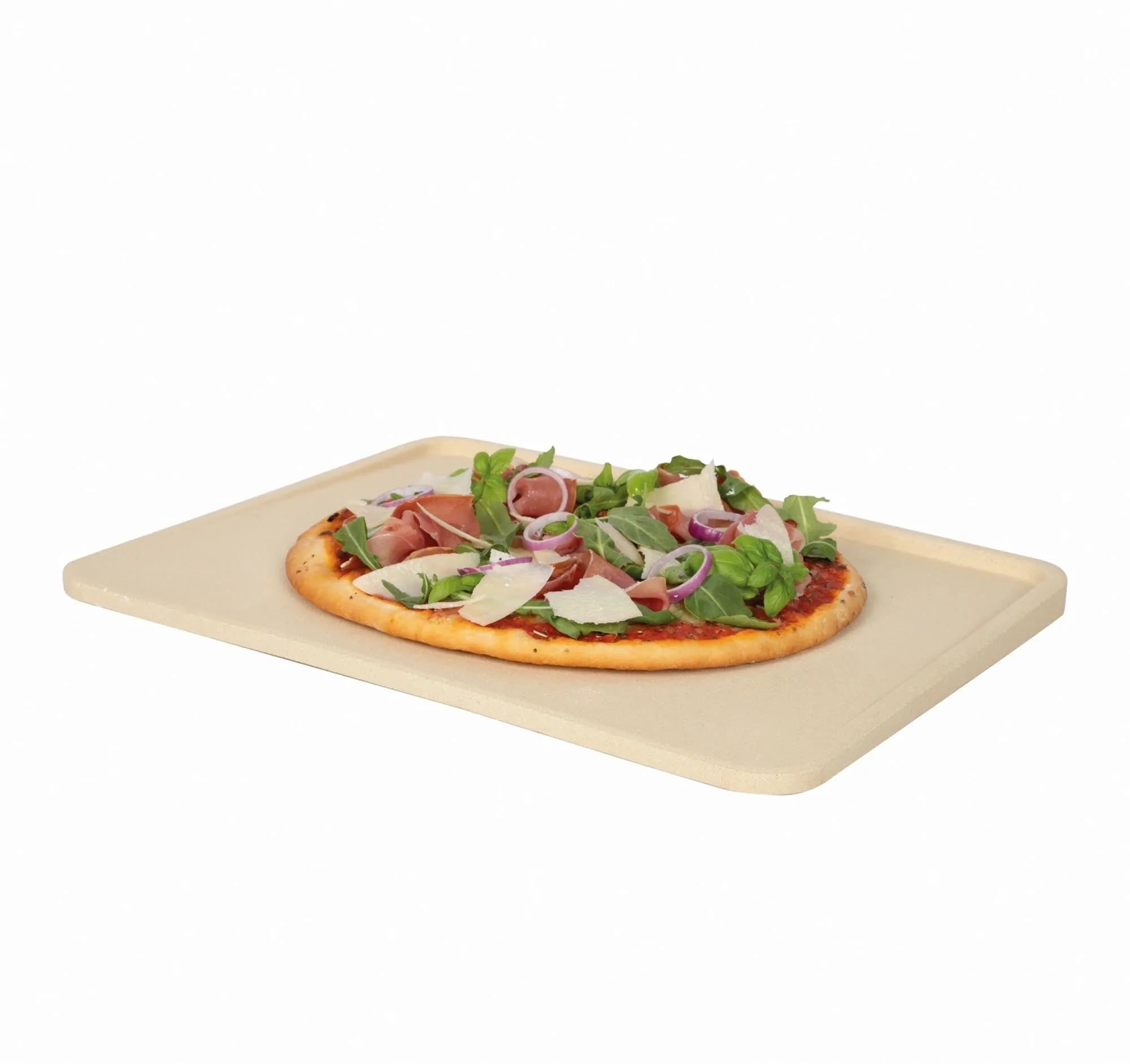 Boska Kordierit Pizzastein 32x40cm für perfekte Backergebnisse.