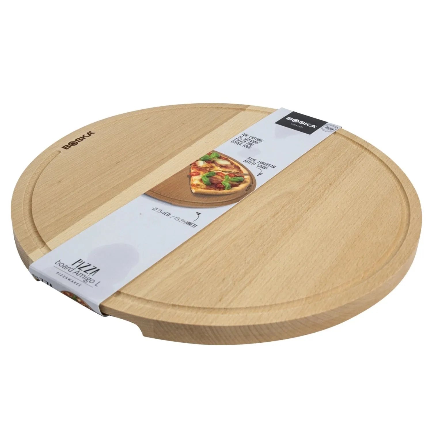 Pizzabrett Amigo L Ø34xH1.5cm