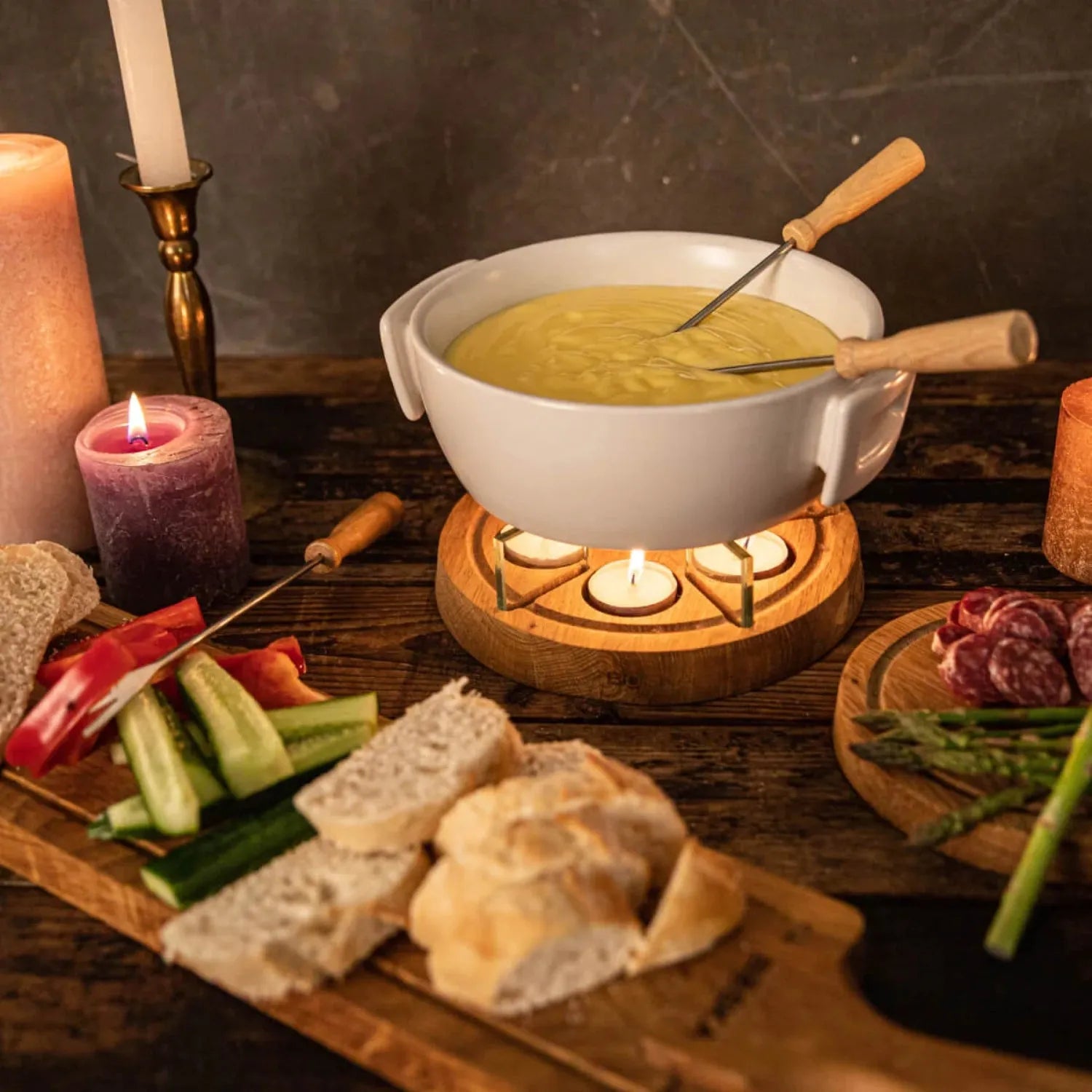 Boska Twinkle Fondue: Perfekt für romantische Dinner zu zweit.