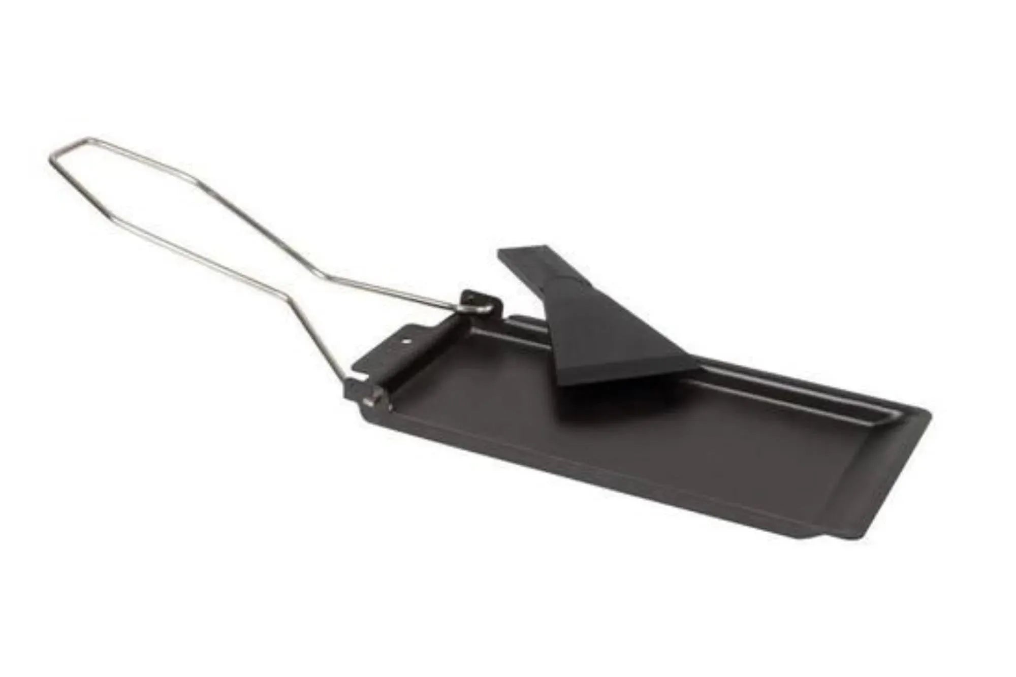 Cheese Barbeclette® schwarz Edelst. Plastik Stahl 270x90x10 - KAQTU Design