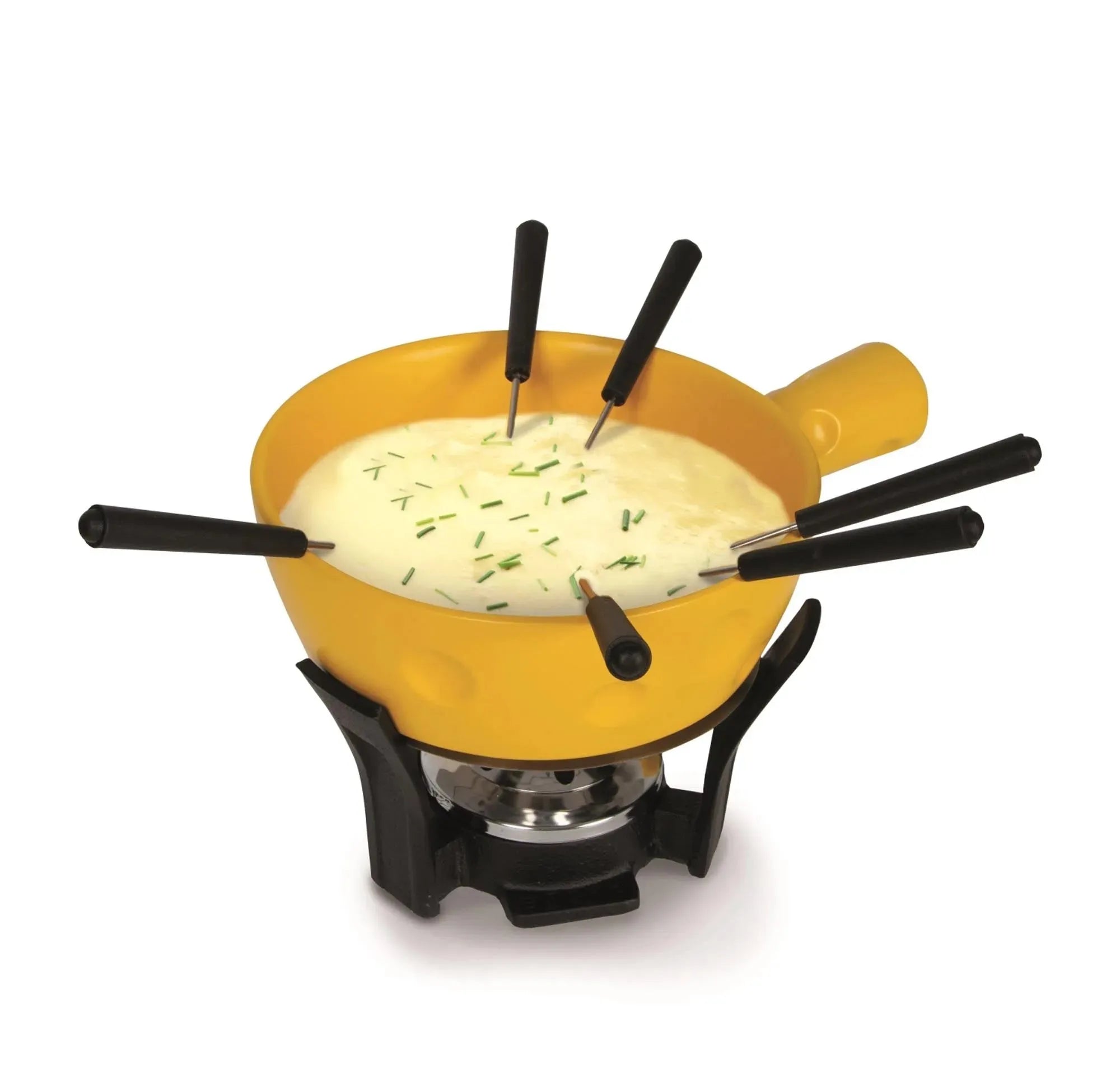 Boska Fondue-Set 1.3lt: Perfekt für gesellige Käseabende!