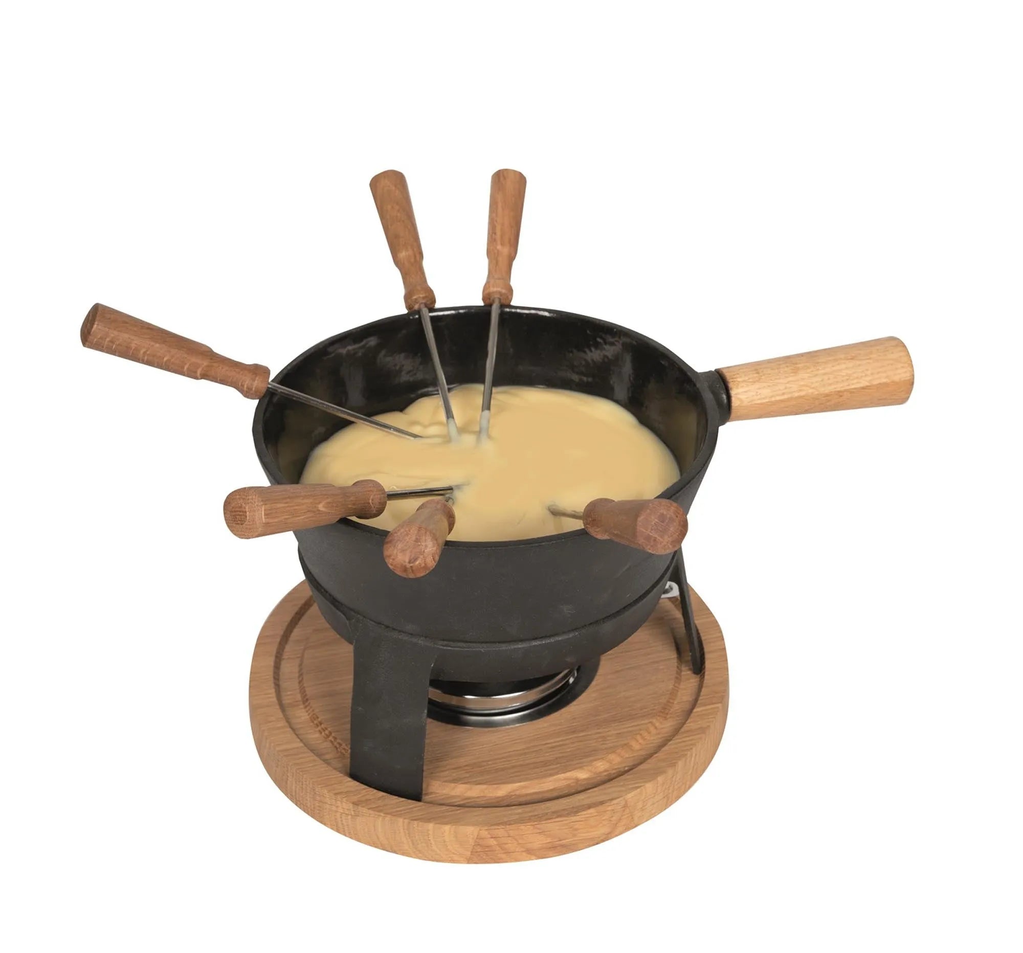 Boska Fondueset Pro L 1.8lt: Ideal für gesellige Fondueabende.