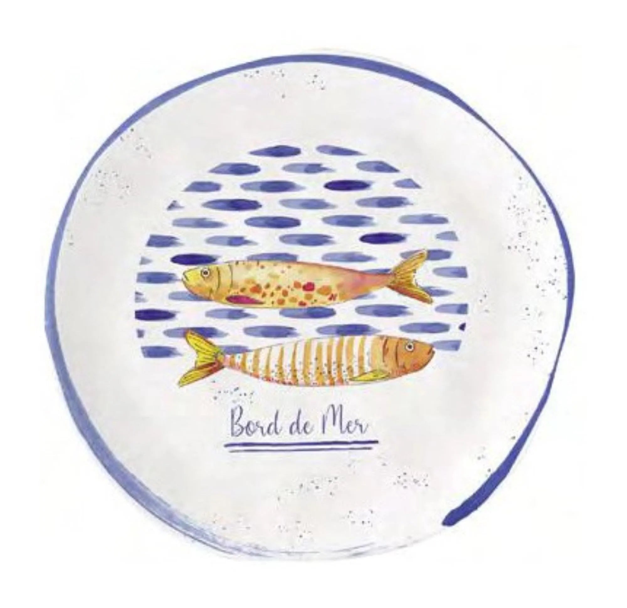 Bord de Mer Tapasteller, D16cm - KAQTU Design