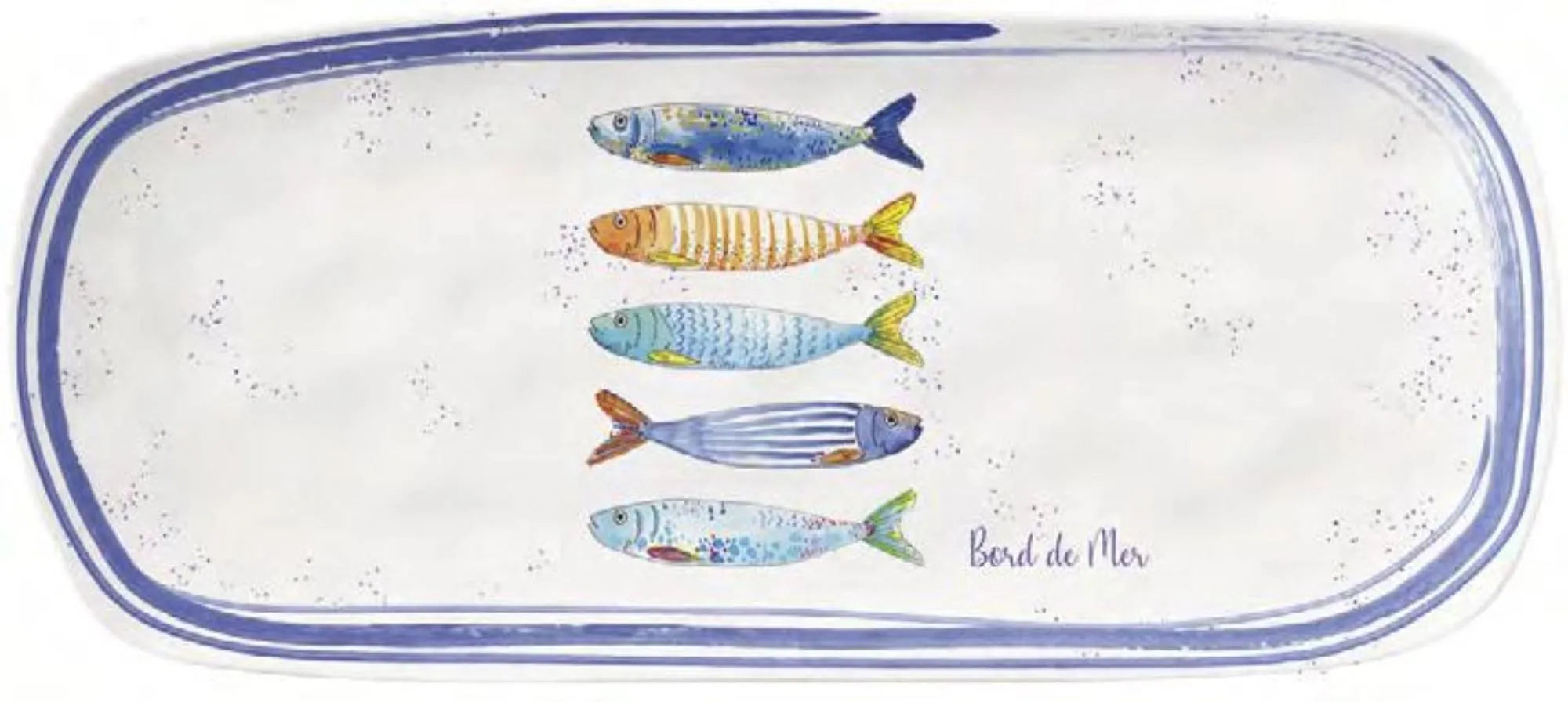 Bord de Mer, Servierplatte, 40x17.5cm - KAQTU Design