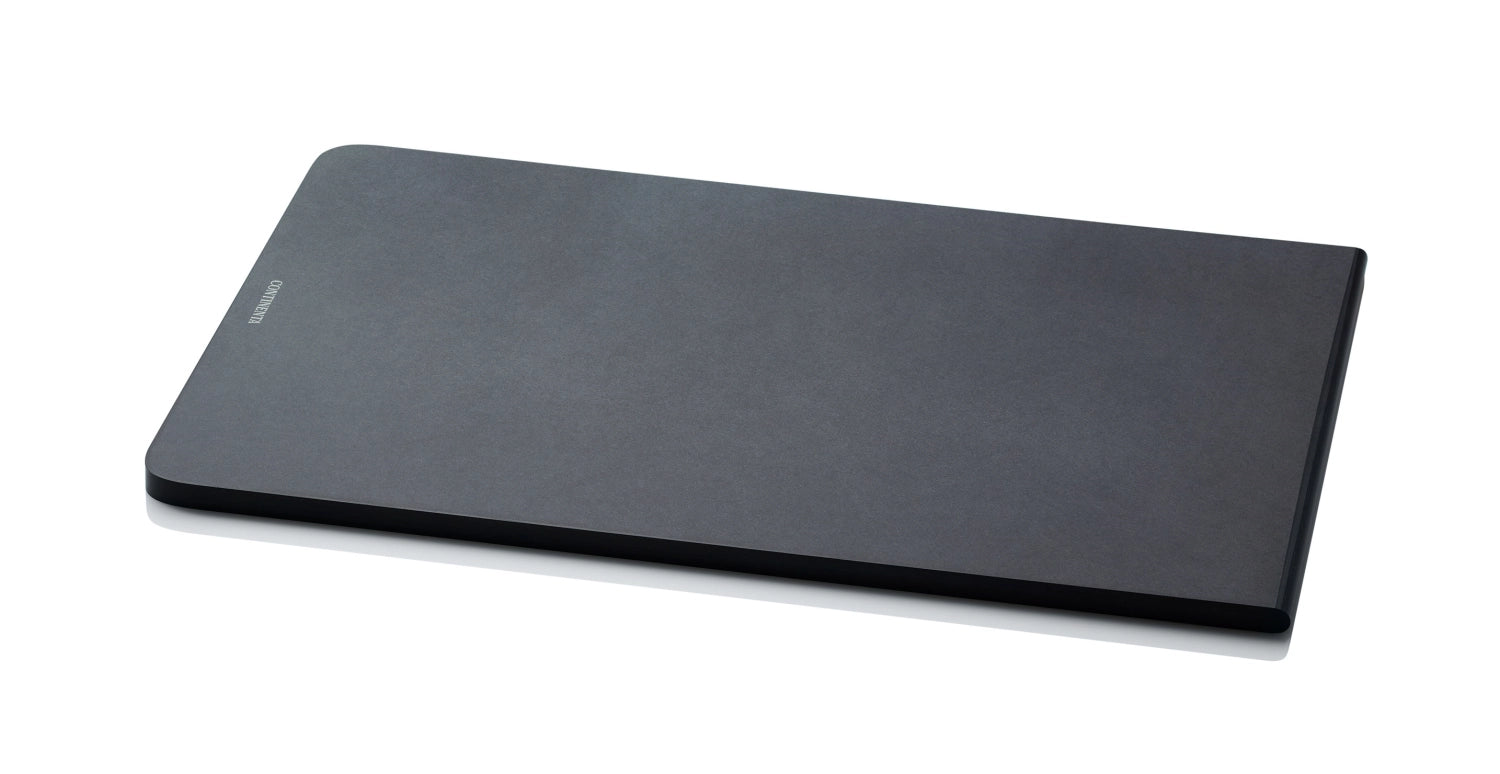 Duracore Schneidebrett, schwarz,23.5x16x0.7cm - KAQTU Design