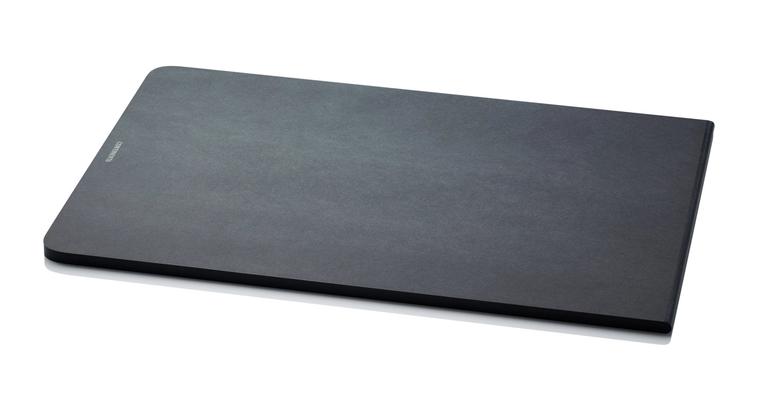 Duracore Schneidebrett, schwarz, 34.5x24x0.7cm - KAQTU Design