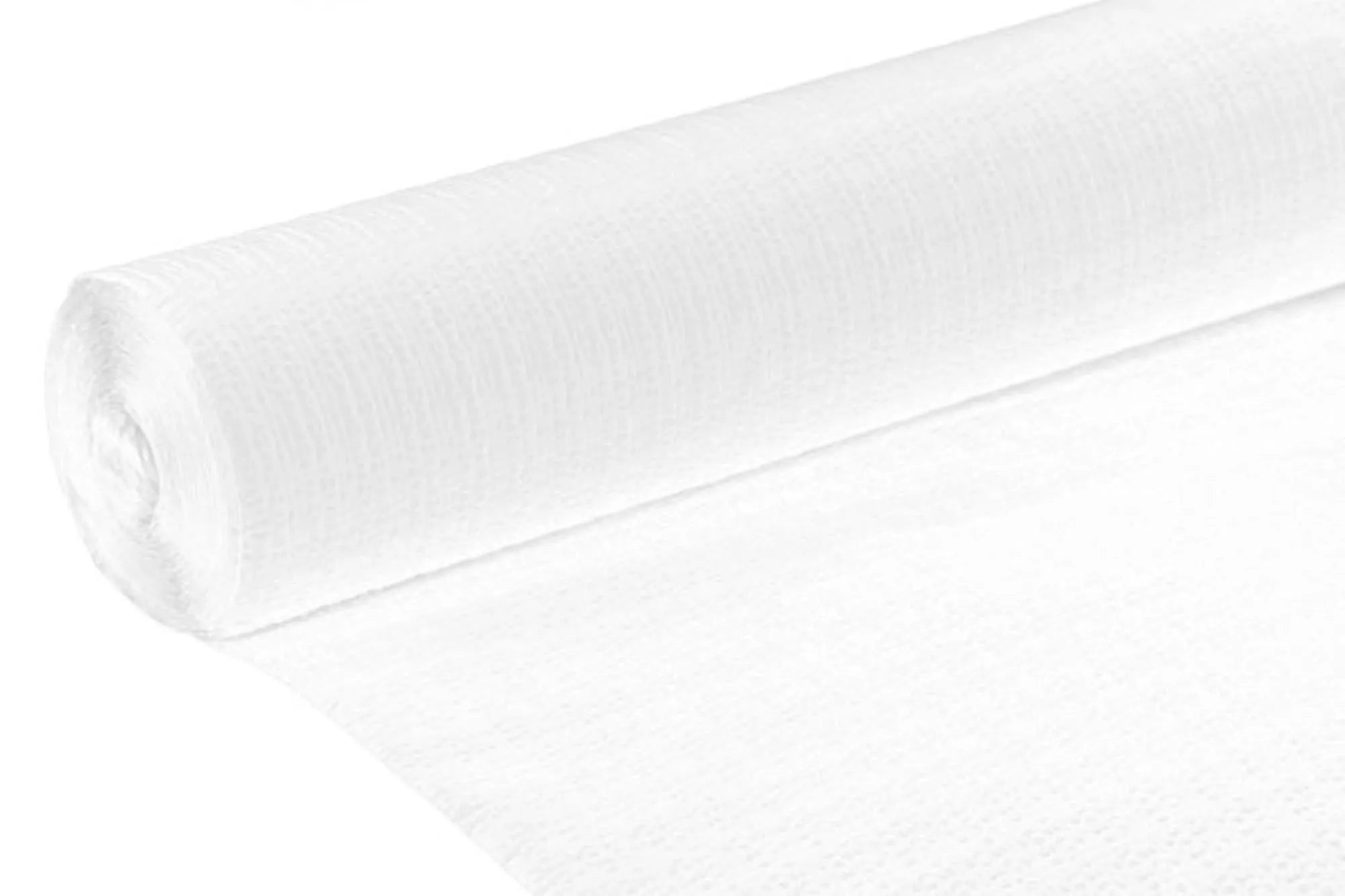 Elegante, weiße Papier-Tischdecke (1,18x6m) von Cosy & Trendy: robust, saugfähig, ideal für festliche Anlässe und hygienische Tischdekoration.