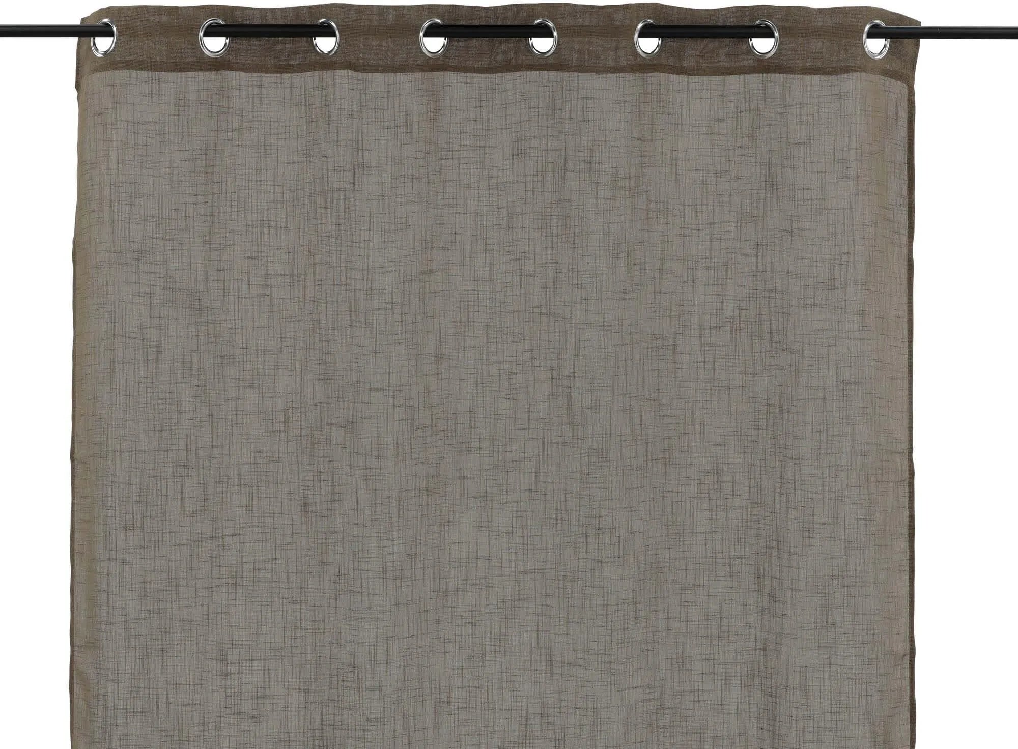 Kaya Vorhang Eyelet in Beige präsentiert im Onlineshop von KAQTU Design AG. Teppich ist von Venture Home