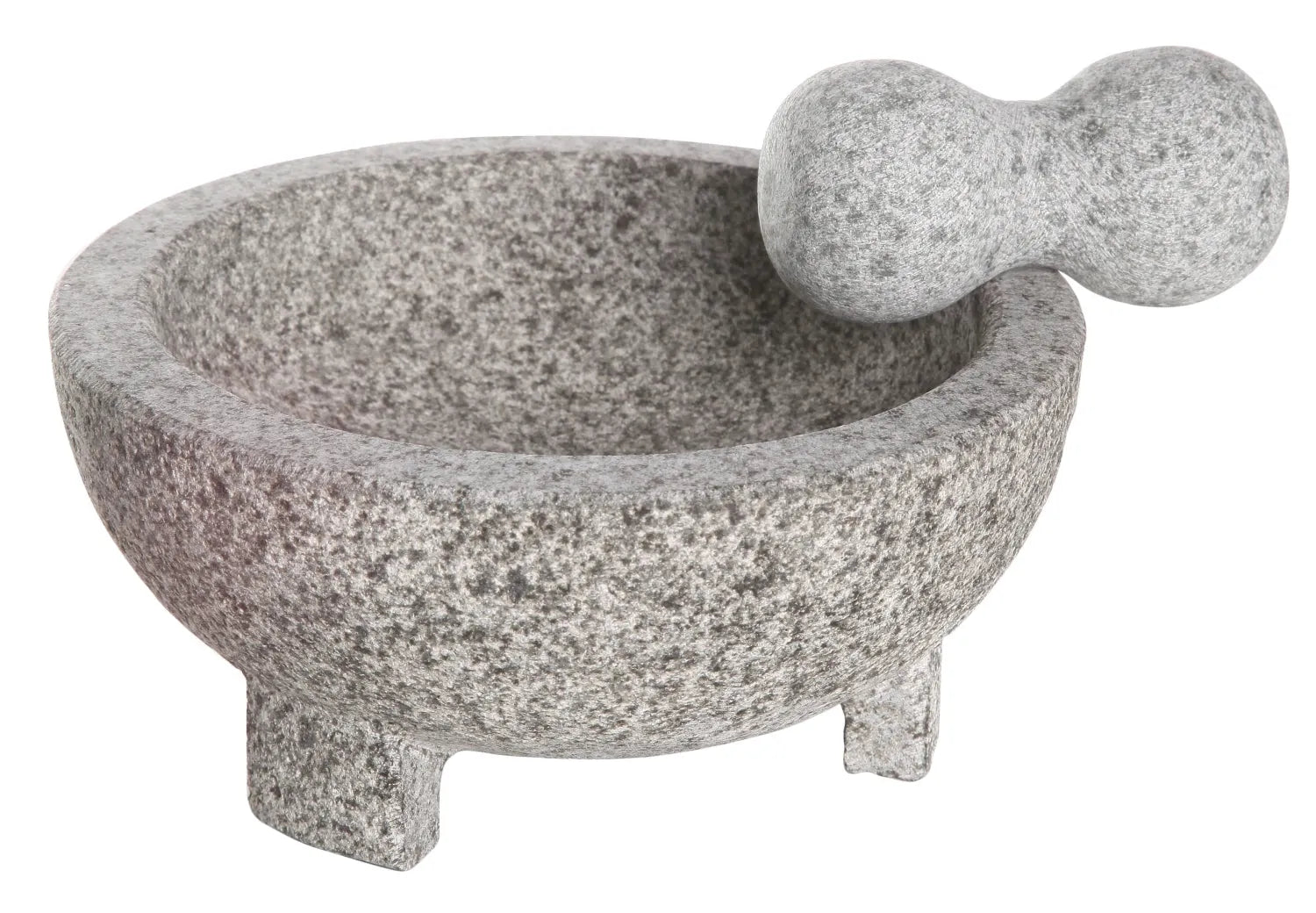 Eleganter Granit Mörser (20x8,5 cm) von Cosy & Trendy: robust, langlebig, ideal für Gewürze & Kräuter. Perfekt für jede Küche!