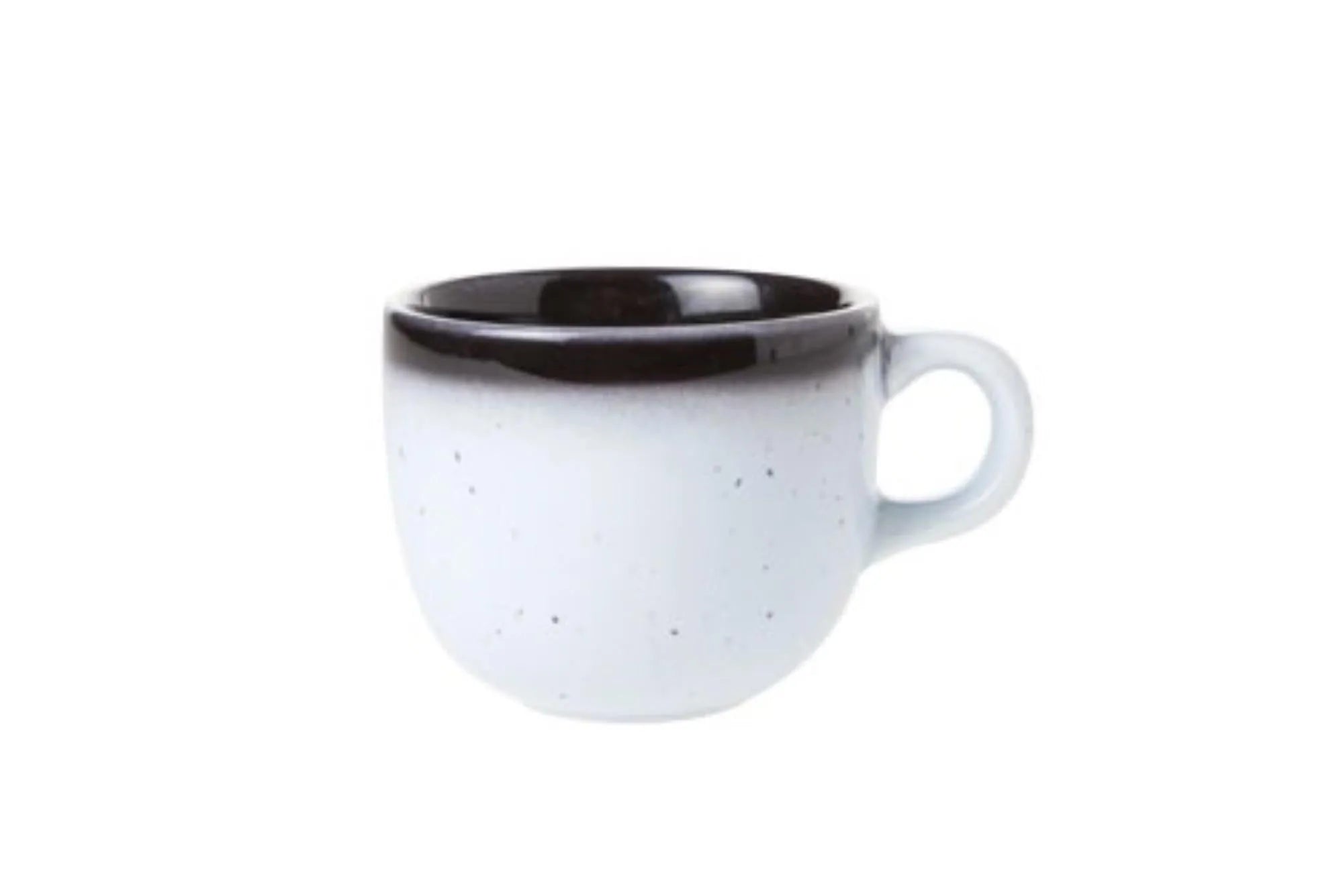 Elegante Vigo Shell Tasse aus Porzellan, 20cl, Ø 8cm, H 6.5cm. Perfekt für Kaffee, Tee oder Schokolade. Stilvoll und langlebig.