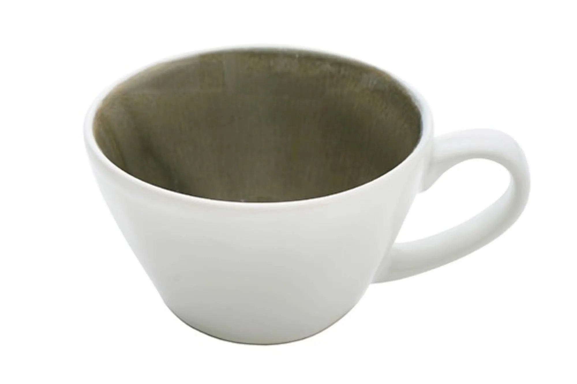 Spirit Olive Tasse mit Henkel, Ø 10 cm, H: 6 cm, 23 cl - KAQTU Design