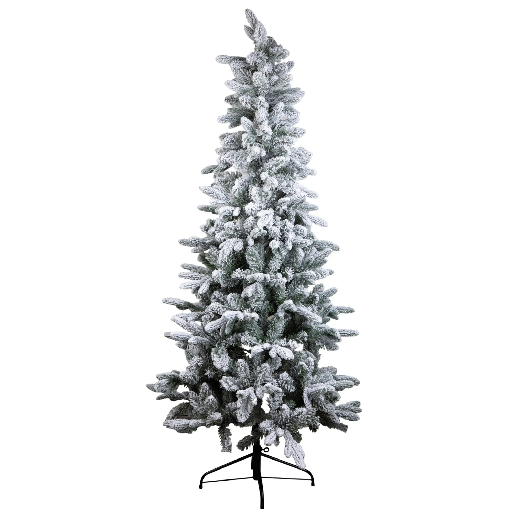 Weihnachtsbaum m. Schnee 180x86 cm - KAQTU Design