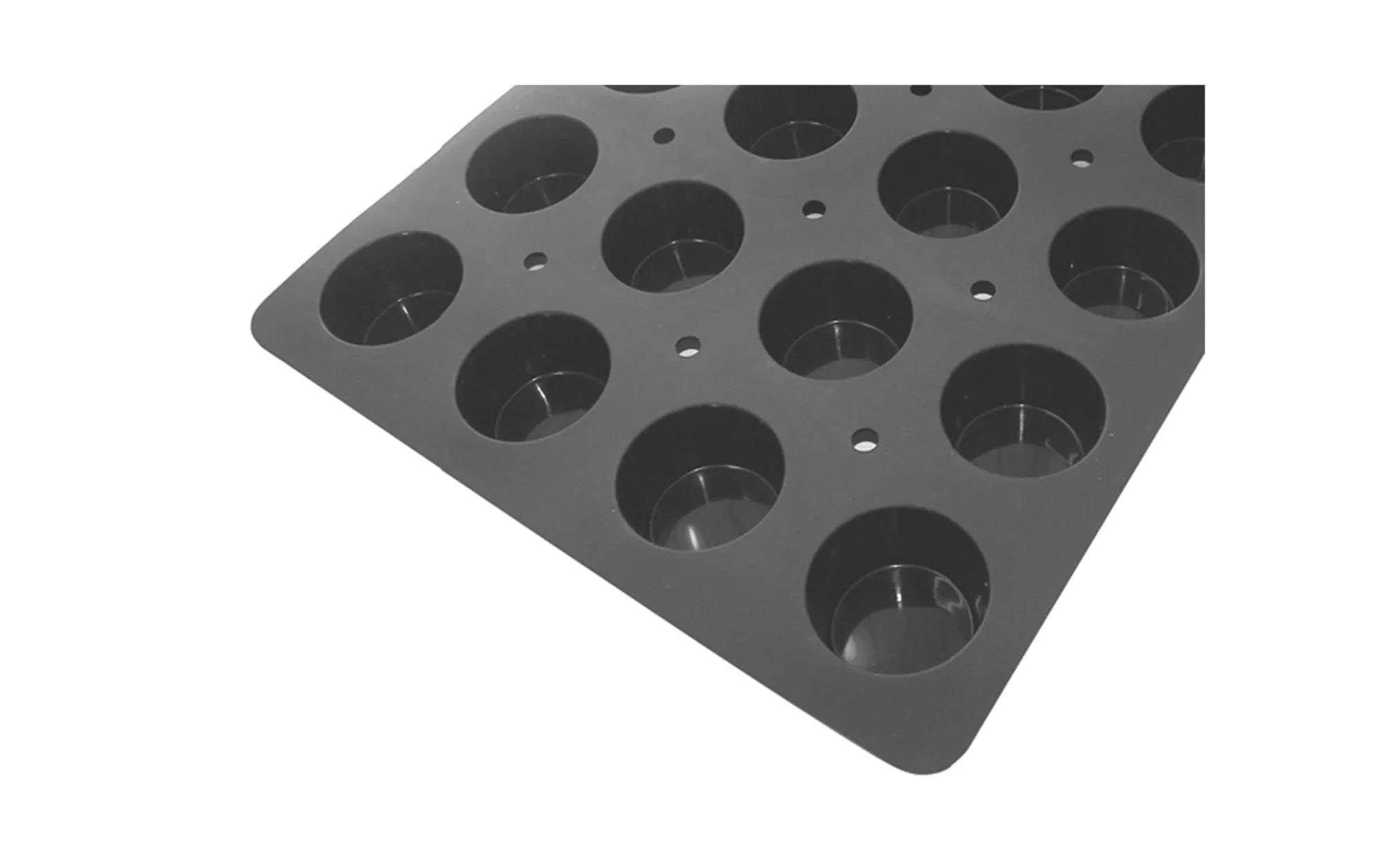 Moul Flex Pro Backform 60x40 für 24 Muffins - KAQTU Design