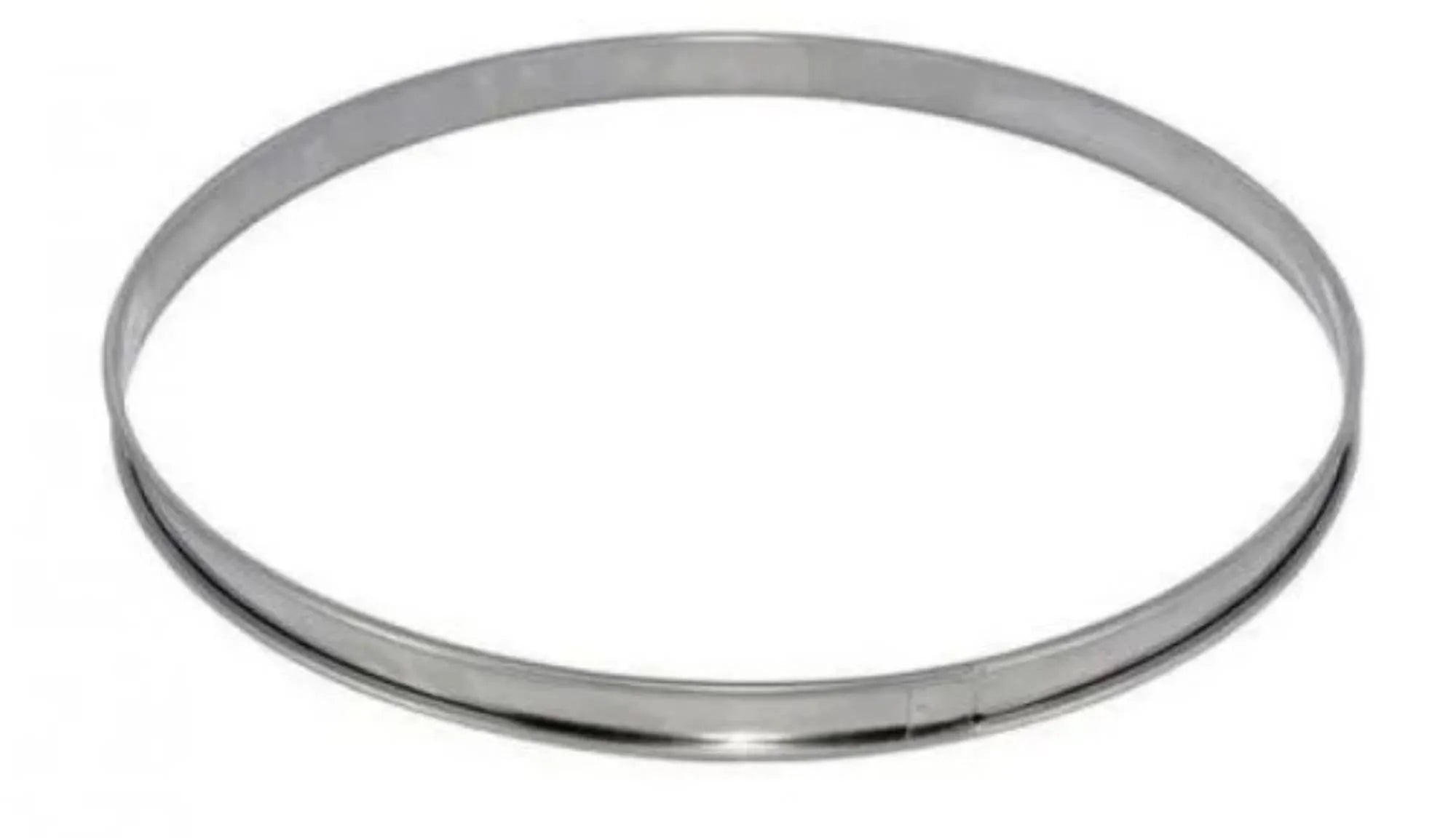 Der de Buyer Tortenring Ø 4.5cm aus Edelstahl ist robust, korrosionsbeständig und ideal für kleine Törtchen und Desserts.