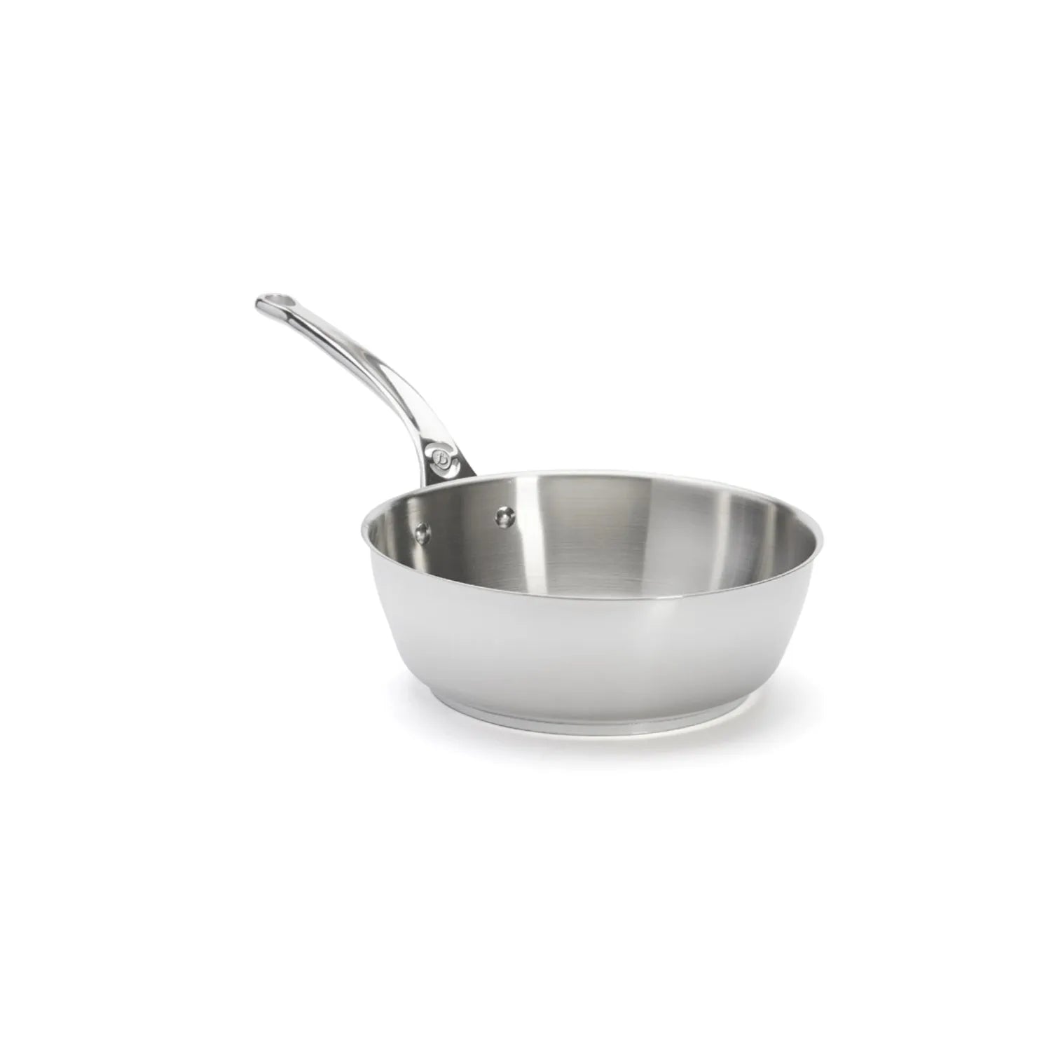 Elegante MILADY Sauteuse 24cm, 3L: Premium für Induktionskochfelder.