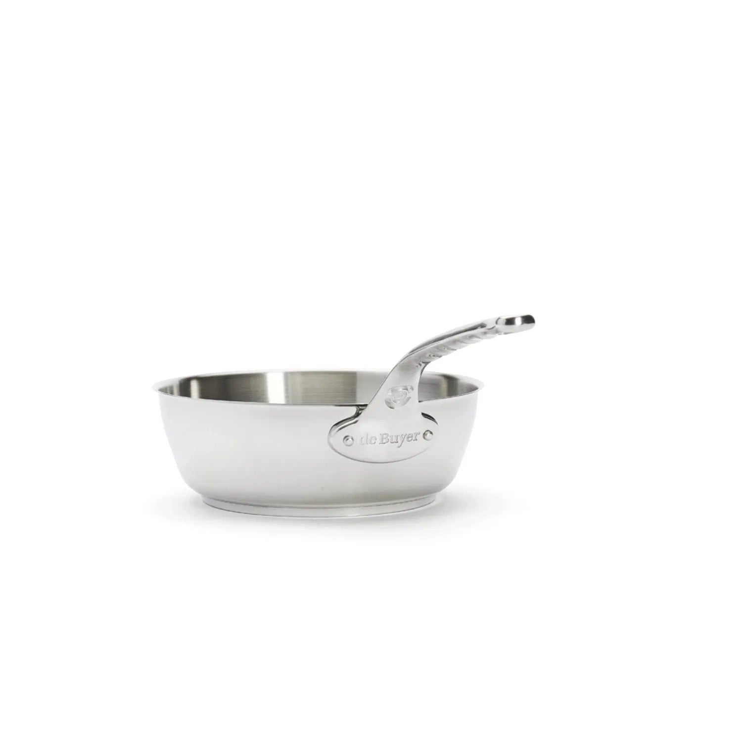 Vielseitige MILADY Sauteuse 24cm, 3L: Ideal für Induktionsherde.