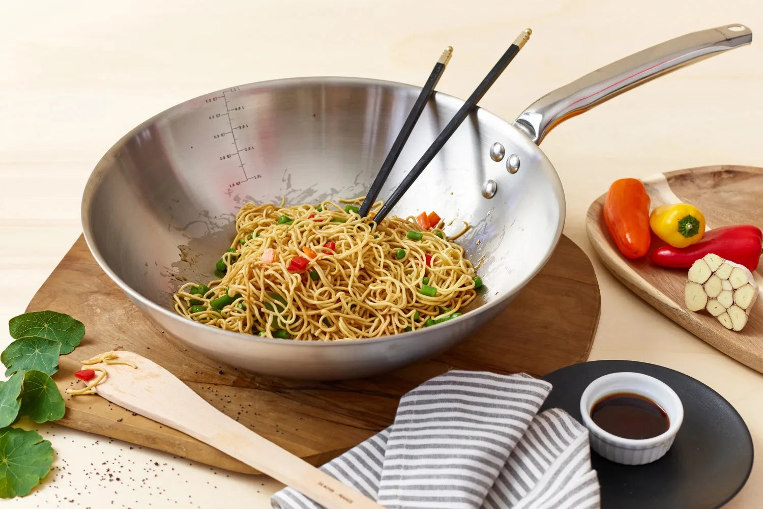 WOK ALCHIMY 32 CM