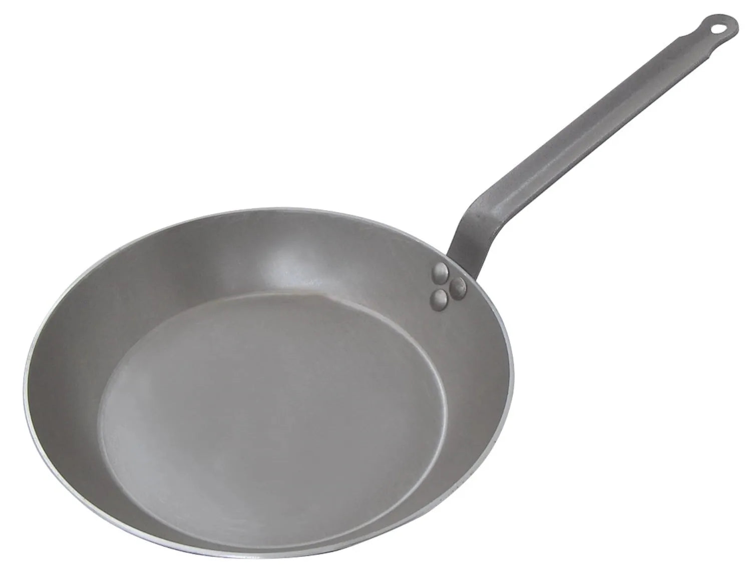 CARBONE PLUS Runde Lyonnaise Bratpfanne Ø 30cm, Induktion