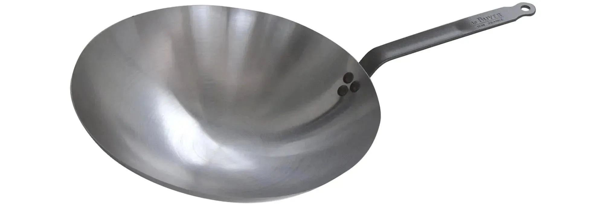 CARBONE PLUS Wok Ø35cm, Induktion - KAQTU Design