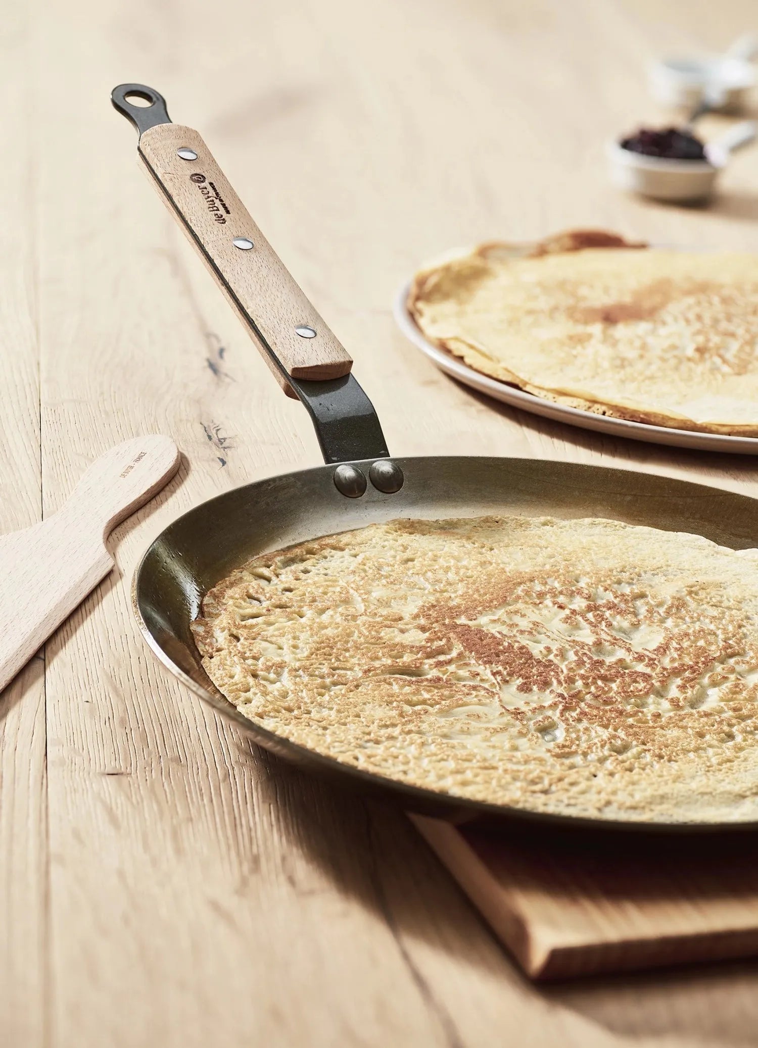 Mineral B Bois Crêpe Pfanne Ø 24Cm