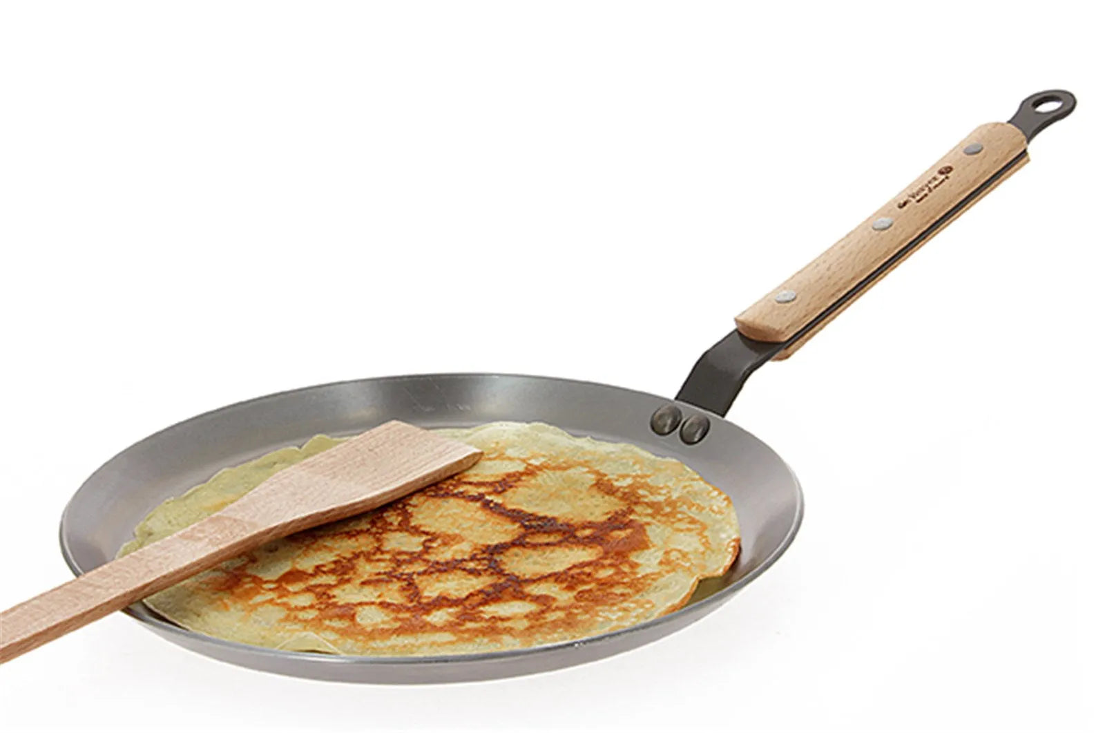 Crepe-Pfanne 26cm von de Buyer: Tradition trifft auf moderne Küche.