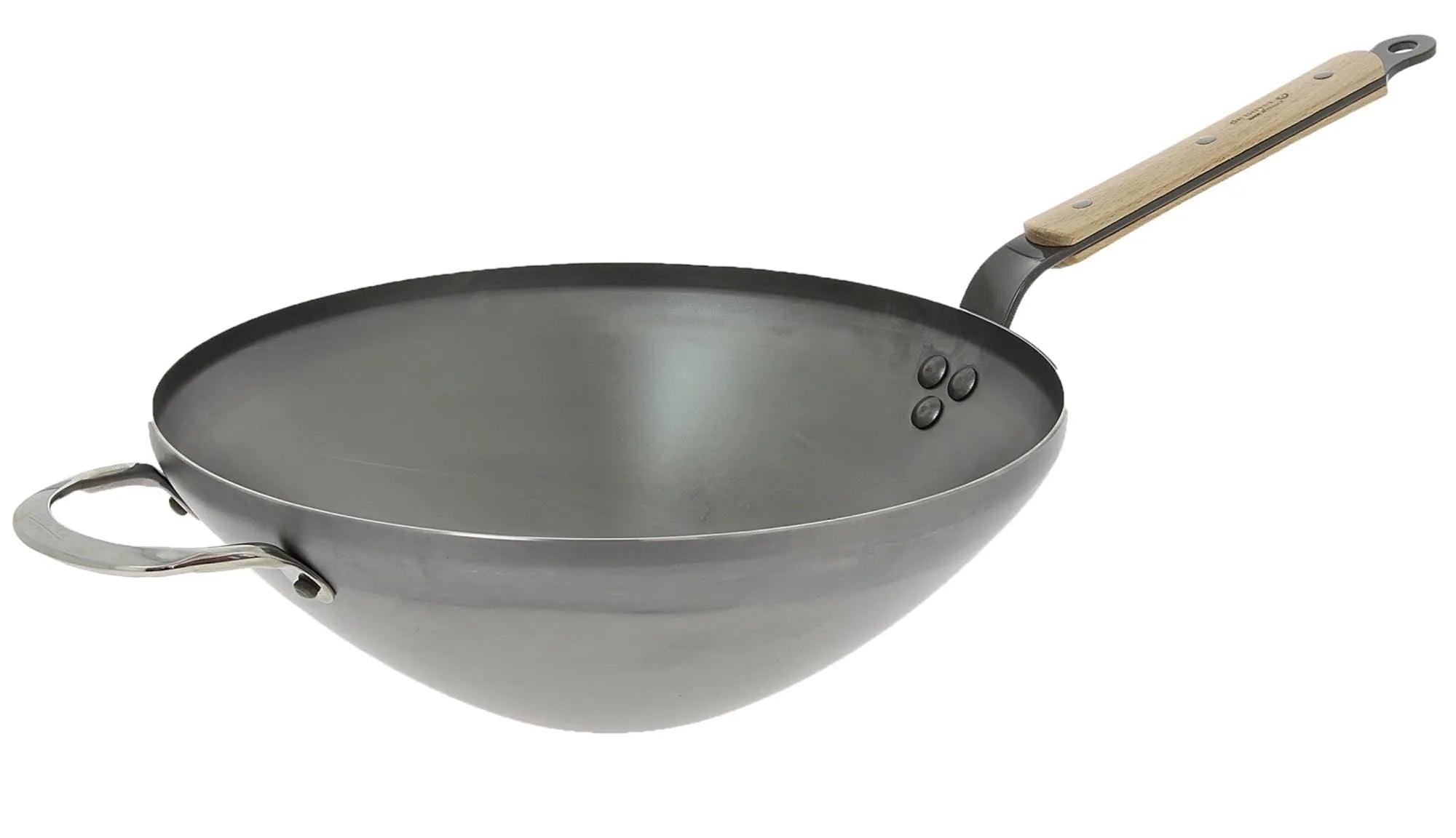 Wok Mineral B Bois Ø 32cm - KAQTU Design