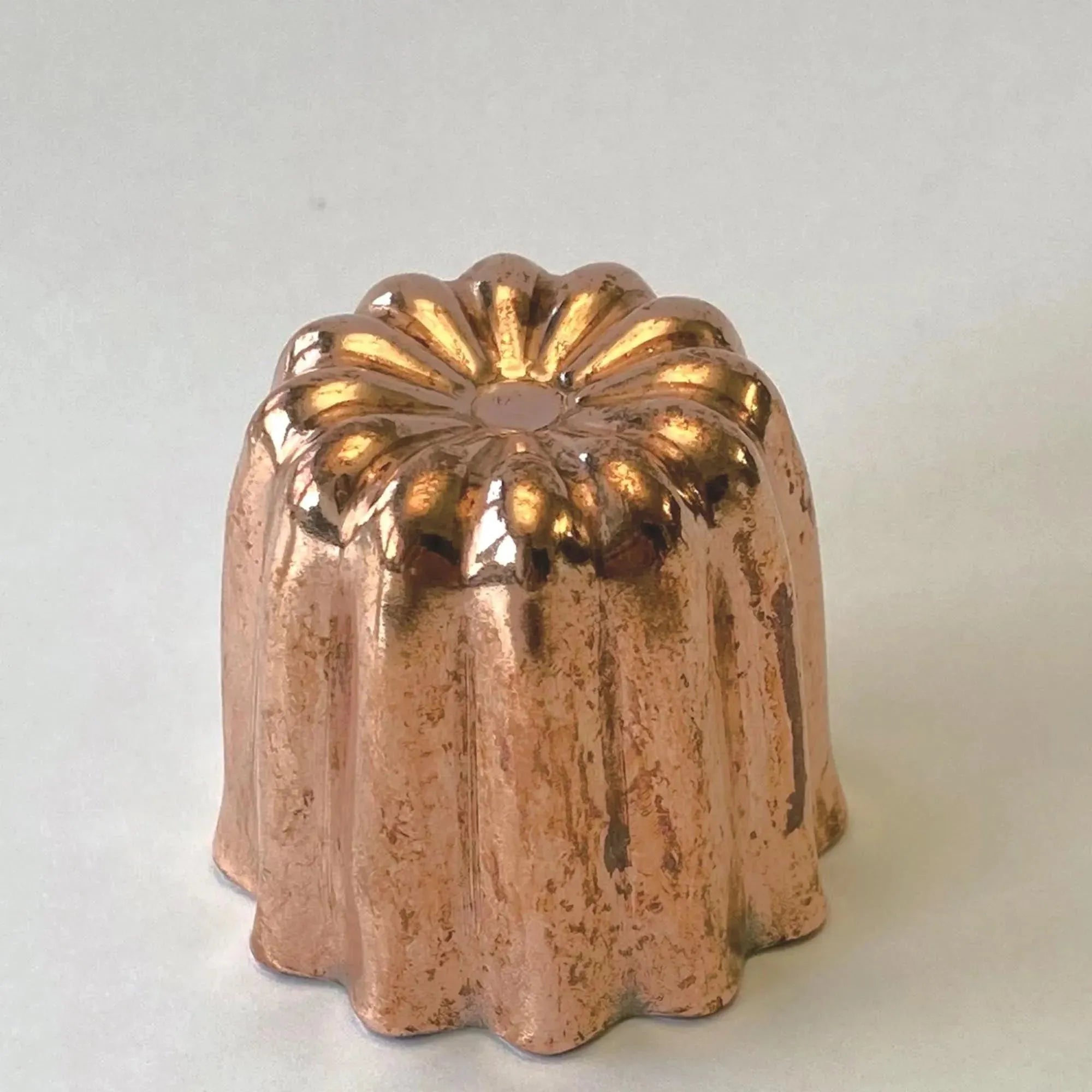 Kuchenform Cannelés Kupfer Ø 3.5cm H: 3cm, Backform / Backblech, KAQTU Design