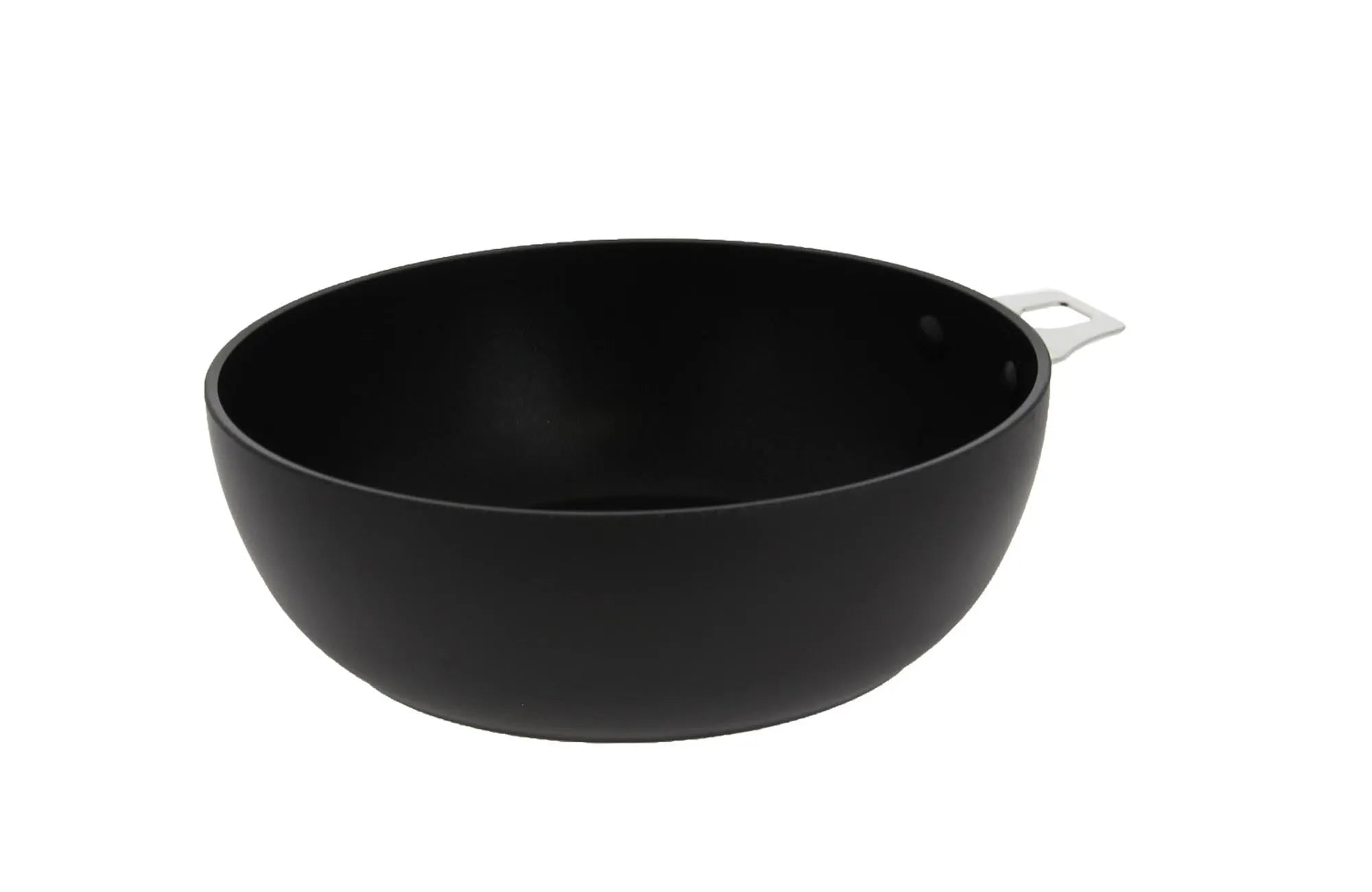 SAUTEUSESCHMORPFANNE CHOC INTENSE OHNE GRIFF Ø24CM - KAQTU Design