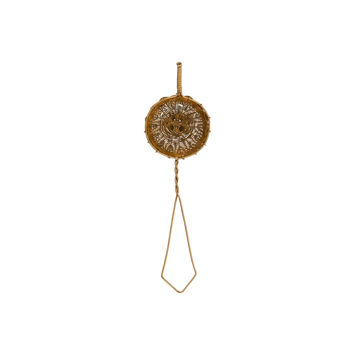 Tea strainer, NVPresentation, Gold in Weiss präsentiert im Onlineshop von KAQTU Design AG. Küchenhelfer ist von Nicolas Vahé