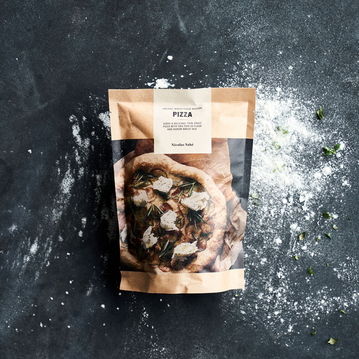 Organic pizza mix in  präsentiert im Onlineshop von KAQTU Design AG. Lebensmittel ist von Nicolas Vahé