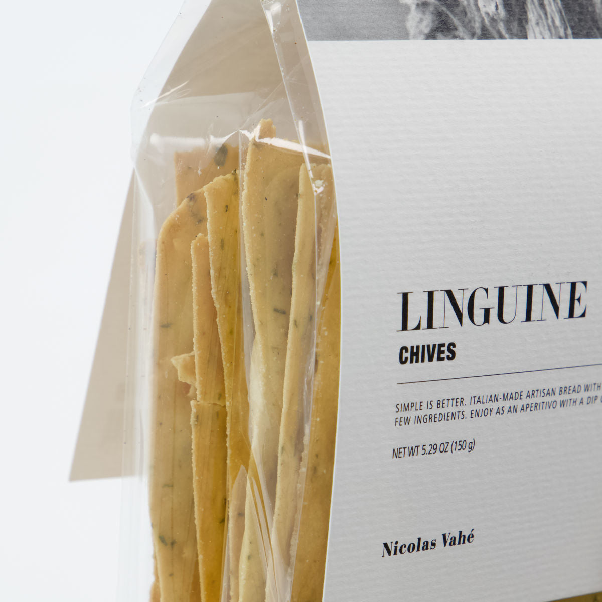 Linguine, Chives in  präsentiert im Onlineshop von KAQTU Design AG. Lebensmittel ist von Nicolas Vahé