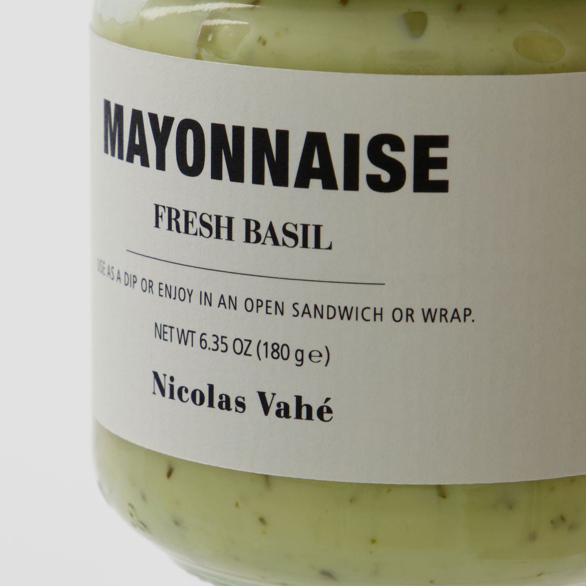 Mayonnaise, Fresh Basil in  präsentiert im Onlineshop von KAQTU Design AG. Lebensmittel ist von Nicolas Vahé