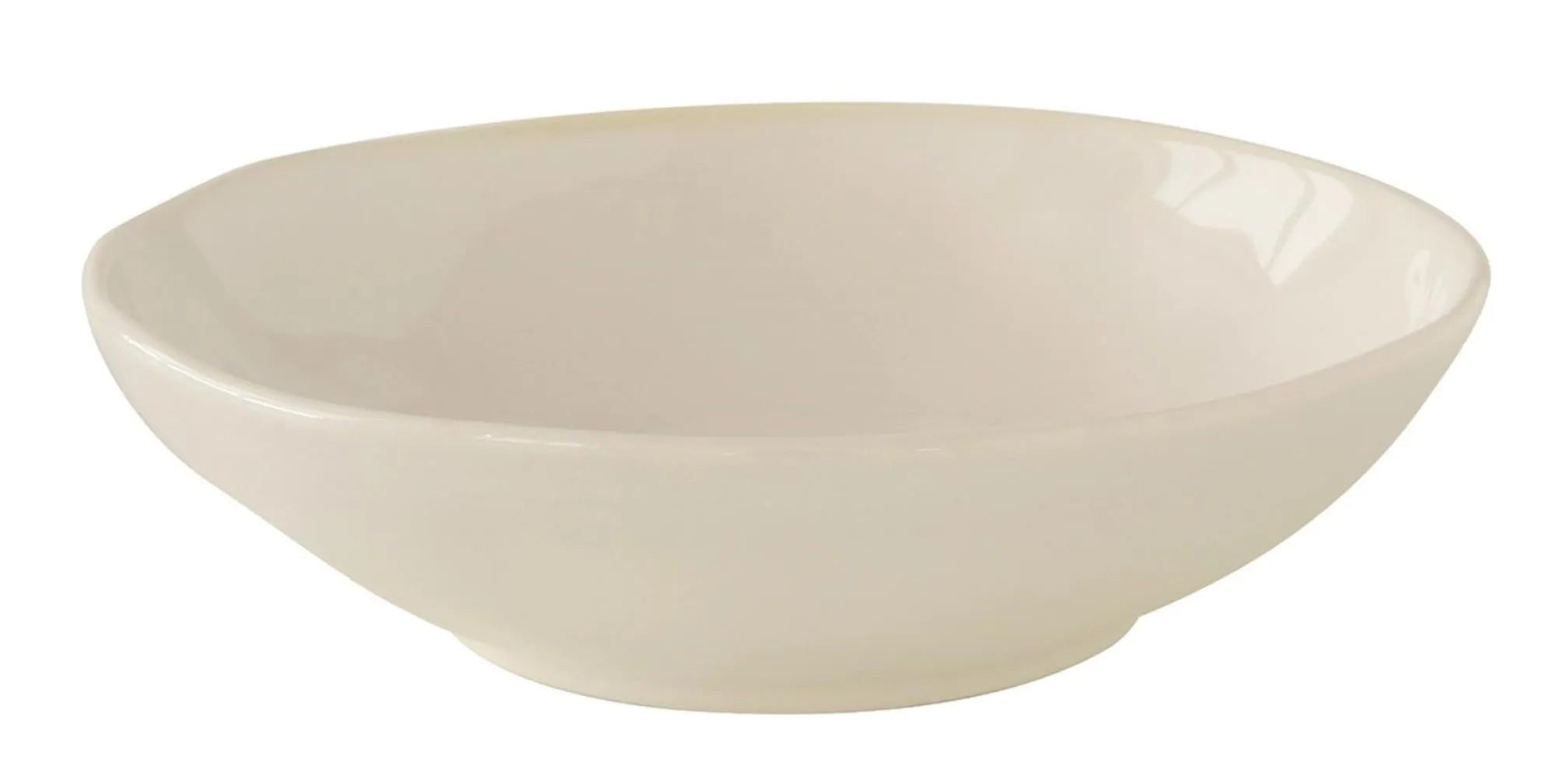 Suppenteller Porzellan D19cm interiors white - KAQTU Design