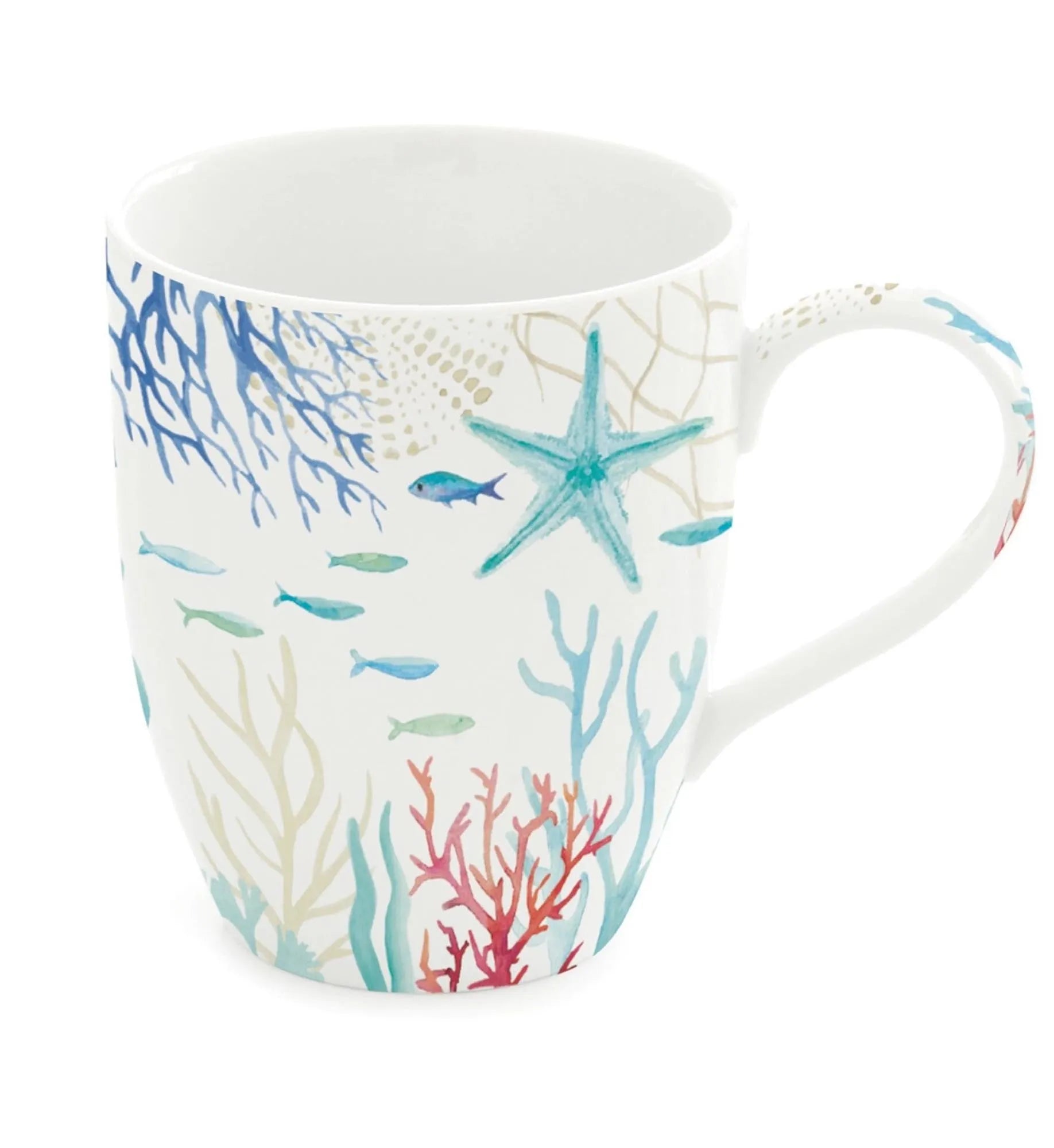 Under the Sea Porzellanbecher, 350ml, Tasse, KAQTU Design