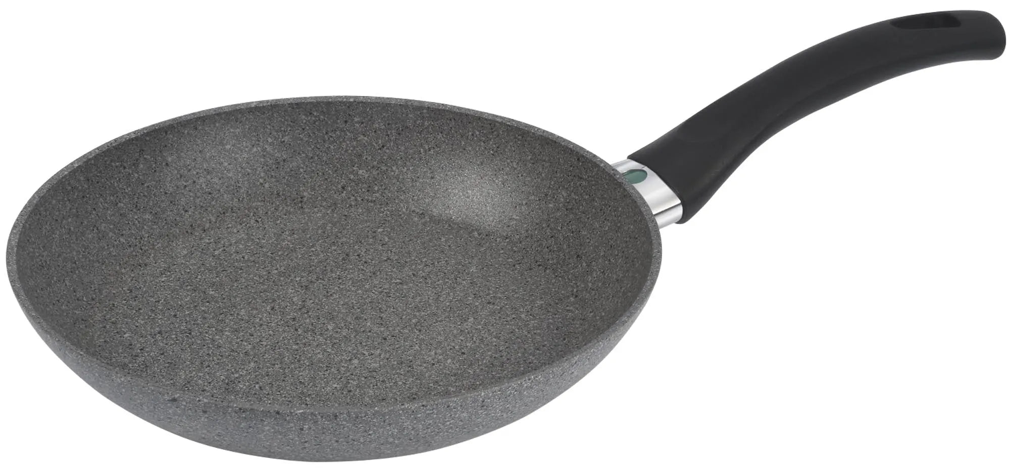 Ferrara Bratpfanne D24cm: Induktionstauglich, Granitium Antihaft, ergonomische Griffe, ideal für vielseitiges Kochen.