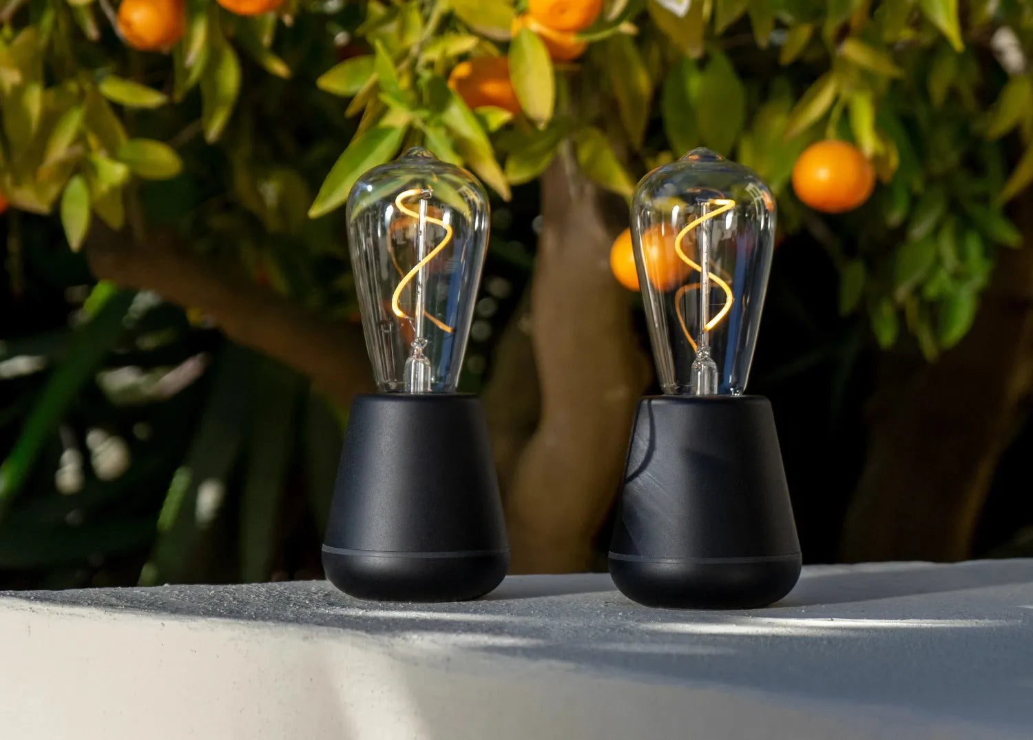 Humble one Outdoor table light black IP65