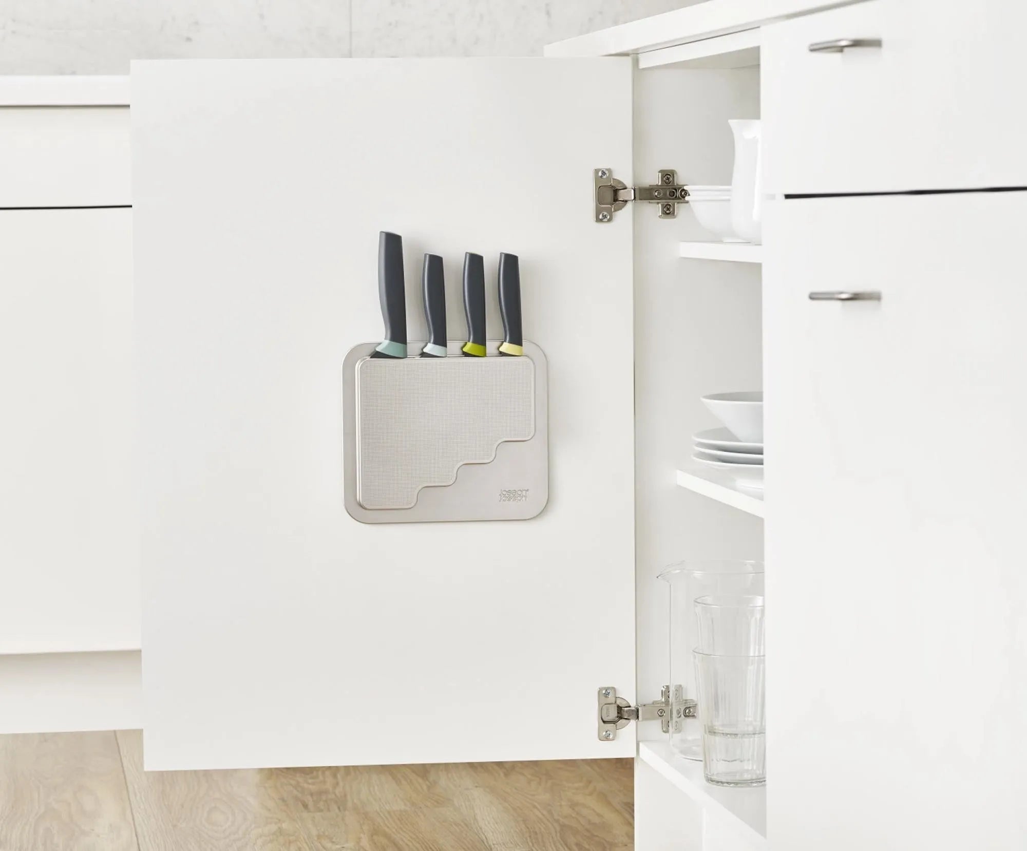 DoorStore Elevate Messer-Set, 4-tlg, 31x22x2cm - KAQTU Design