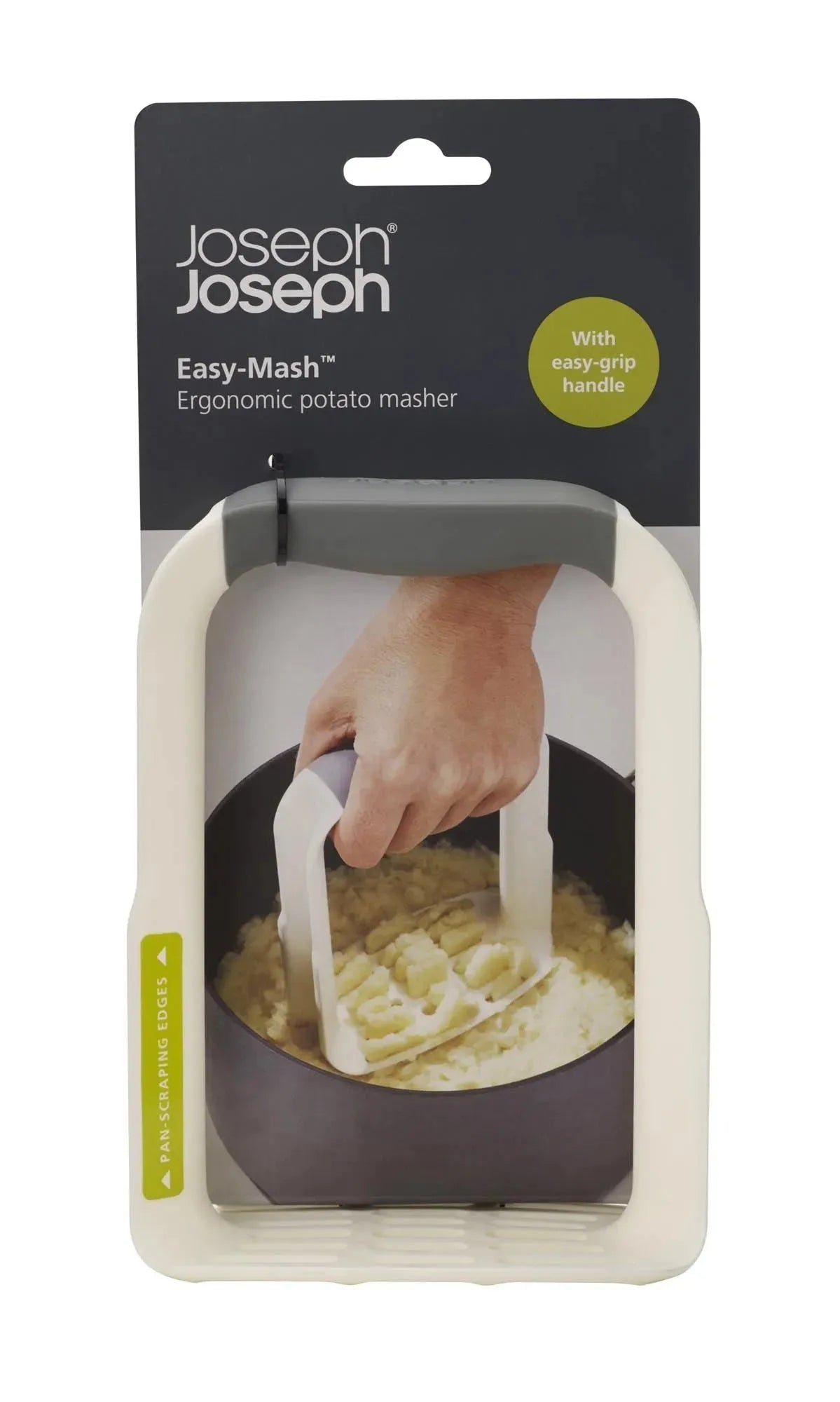 Easy-Mash: Ergonomischer Kartoffelstampfer von Joseph Joseph.