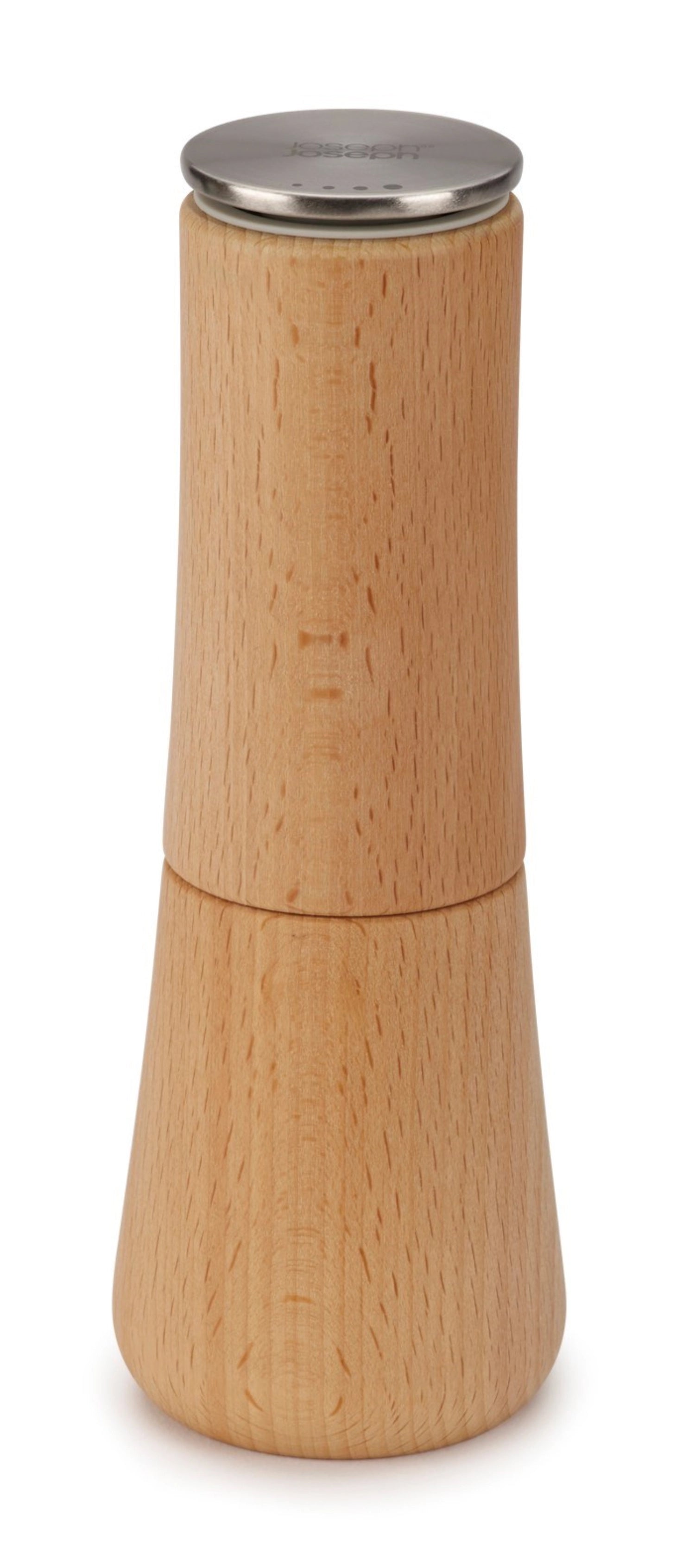 Milltop Wood Krümelfreie Salzmühle H19cm - KAQTU Design