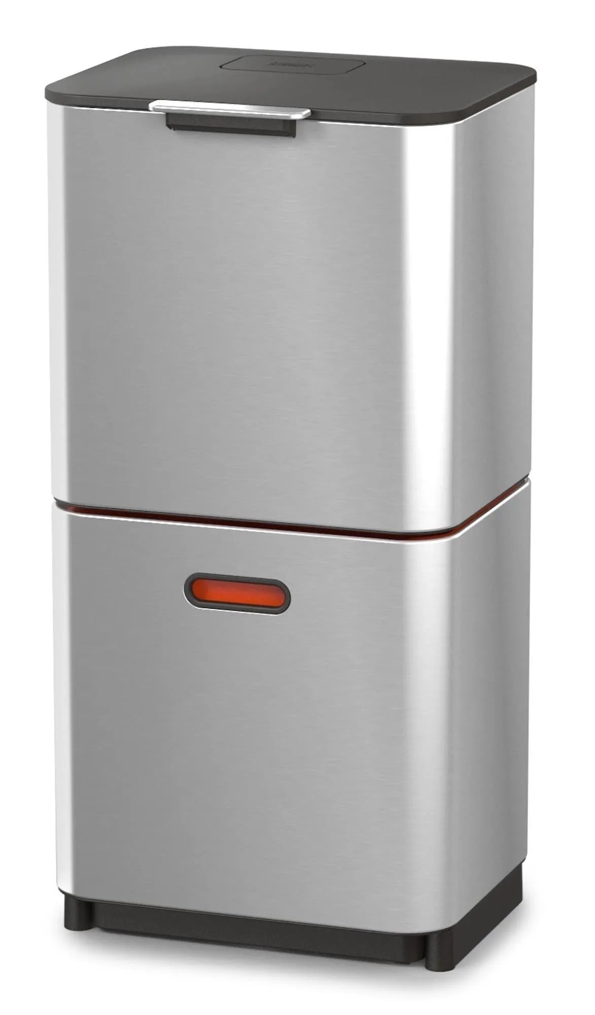 Totem Max 60L, edelstahl, Mülleimer, KAQTU Design