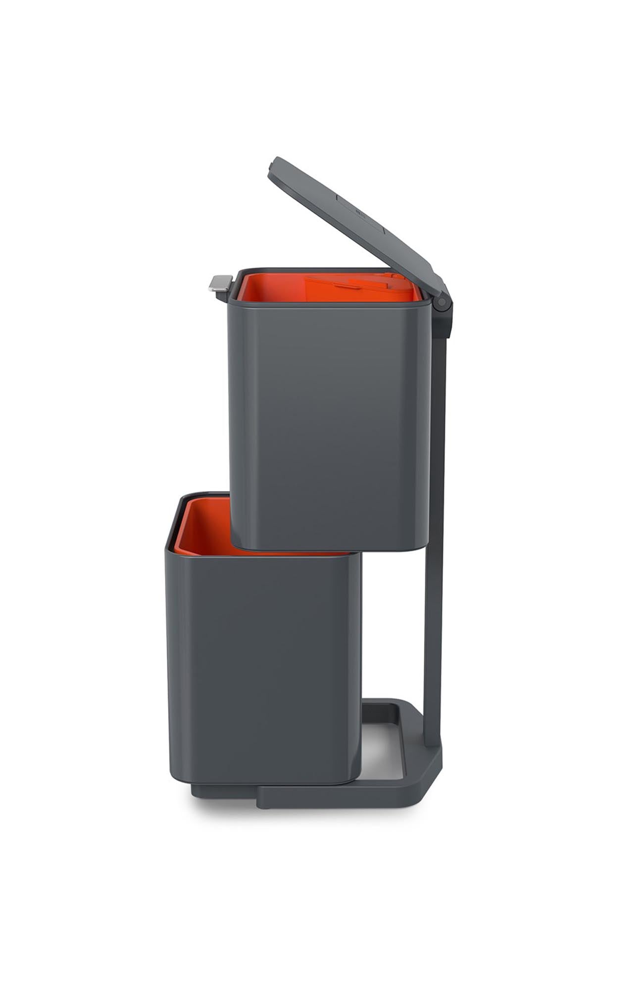 Totem Max 60L mit Separationen, graphite - KAQTU Design