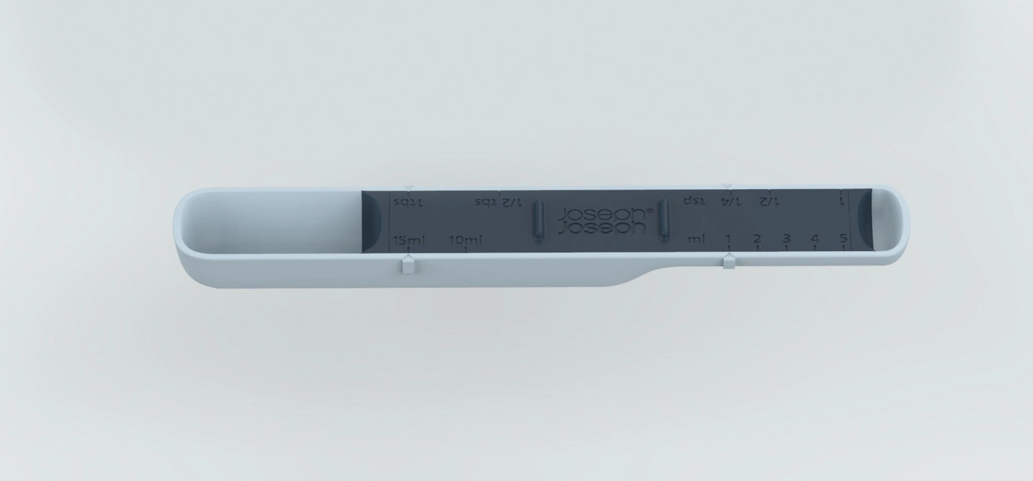 Measure-Up Verstellbarer Messlöffel – Blau - KAQTU Design