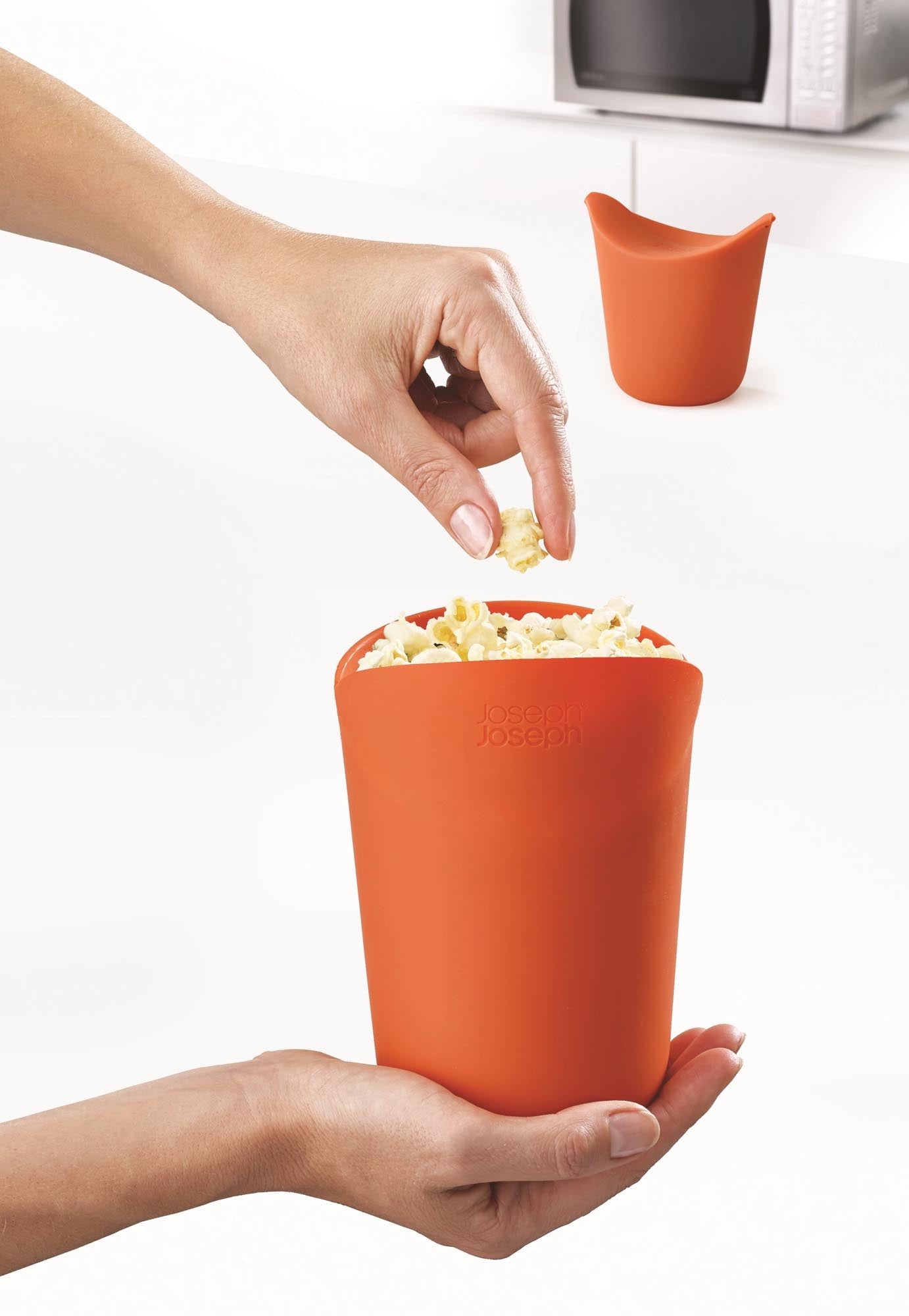 M-Cuisine Popcorn Maker 2 Stk., klein, 11x14.9x10 cm - KAQTU Design