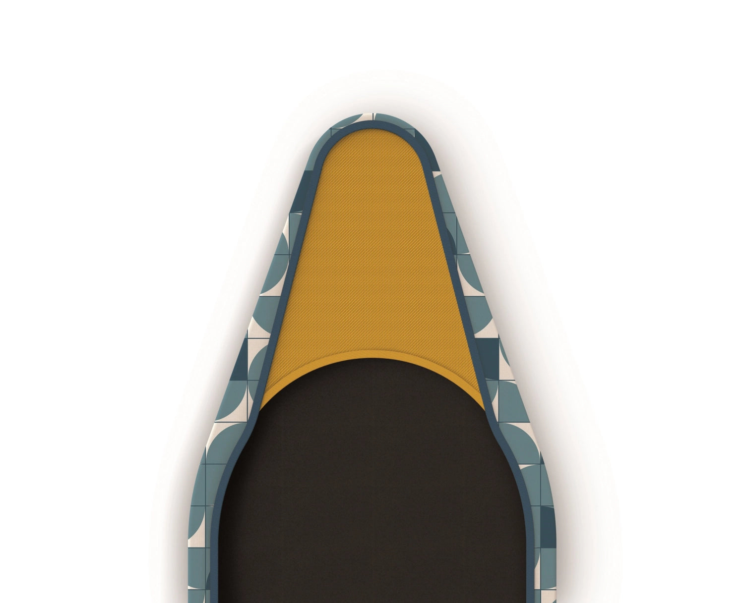 Flexa Bügelbrettbezug 124 cm - Mosaik-Blau - KAQTU Design