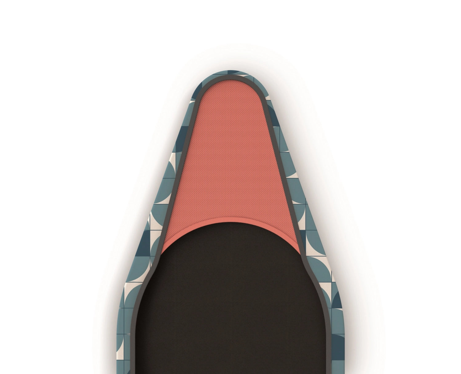 Flexa Bügelbrettbezug 135 cm - Mosaik-Blau - KAQTU Design