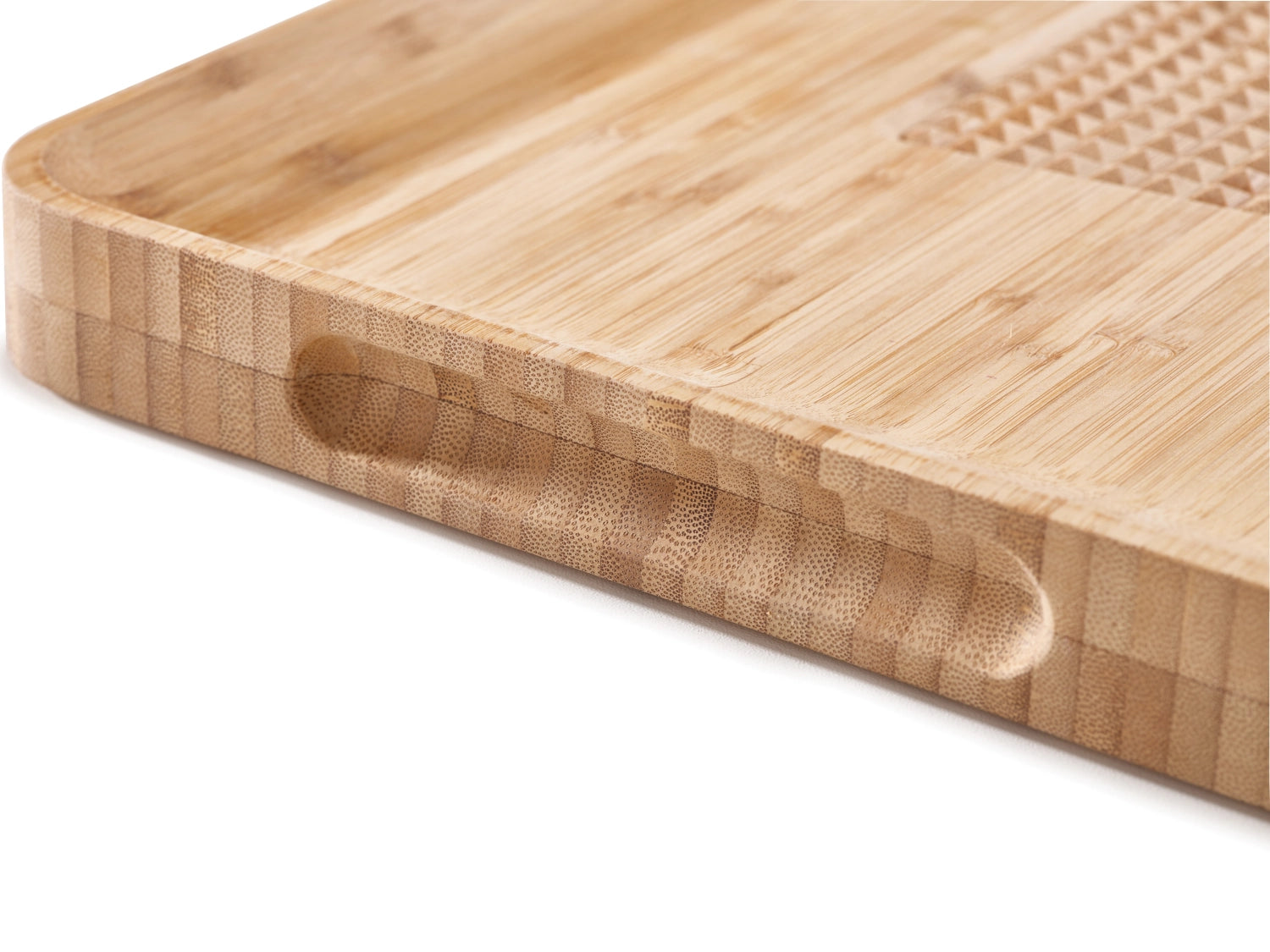 Cut Carve Bamboo Schneidebrett, 40x30x3.5cm - KAQTU Design