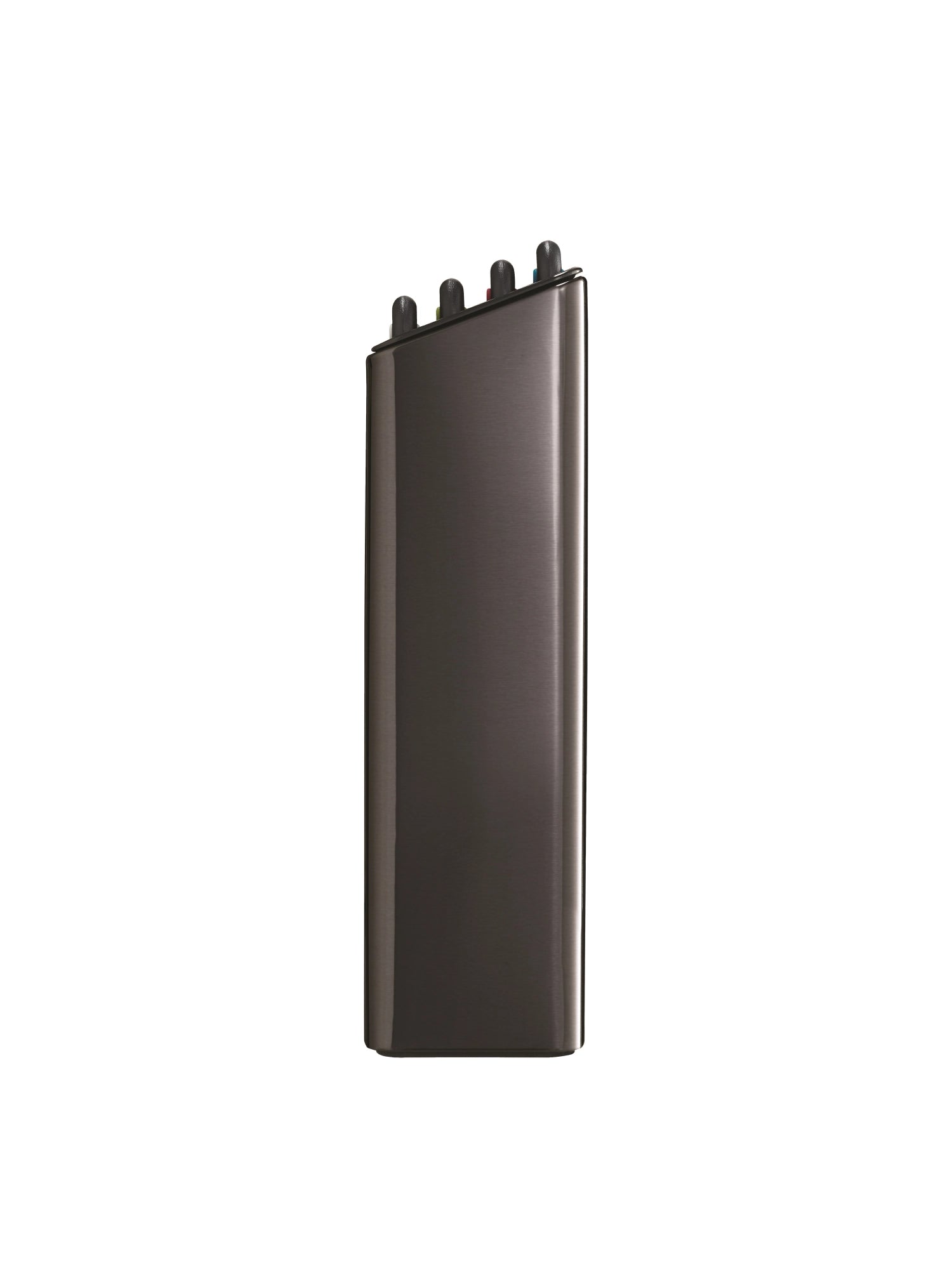 Folio Steel 4-teiliges Schneidebrett-Set - Carbon Black - KAQTU Design