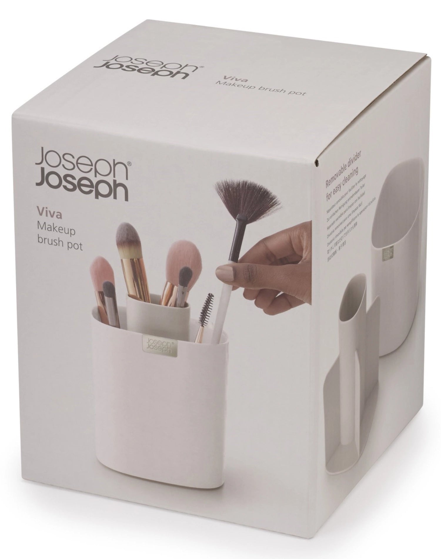 Viva Makeup Brush Pot Shell - KAQTU Design